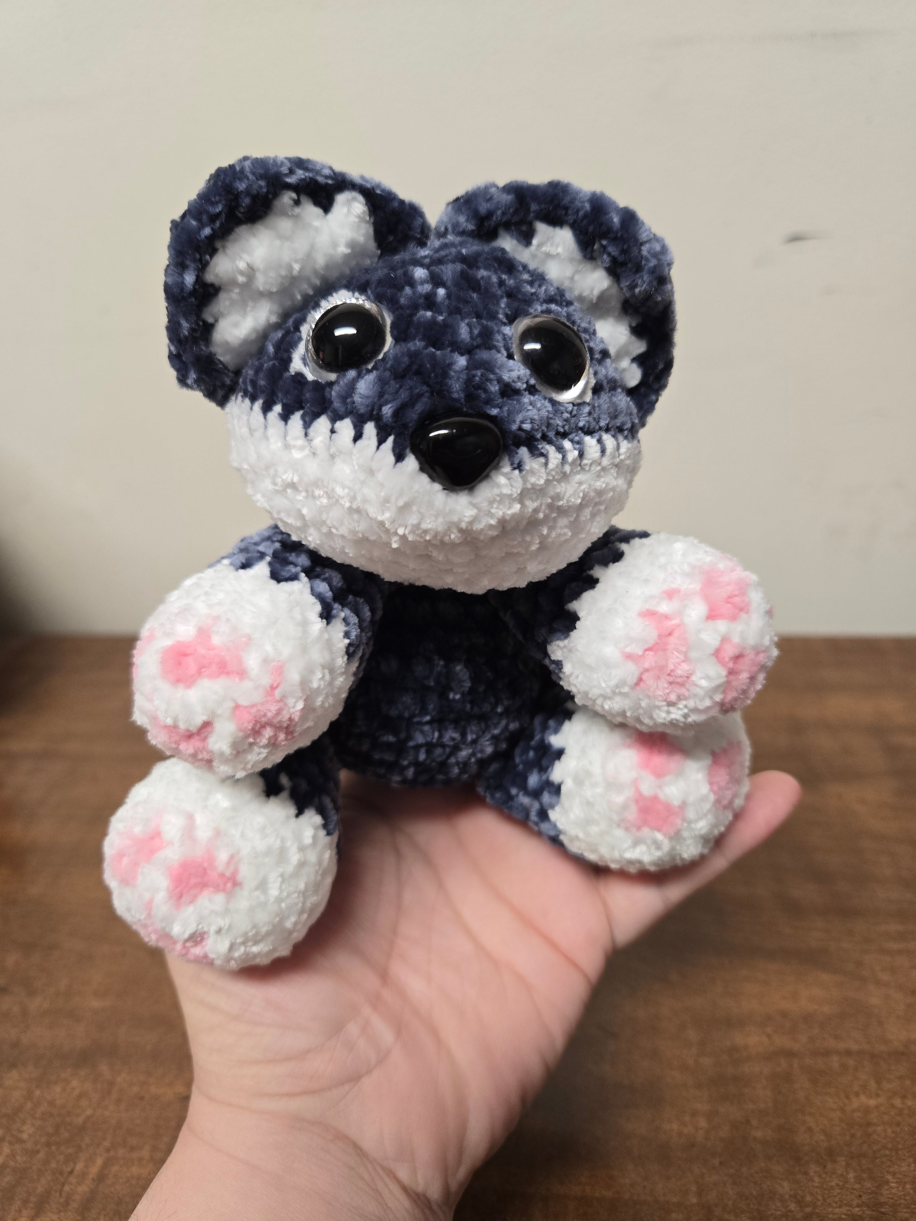 Fox or Wolf Plushy