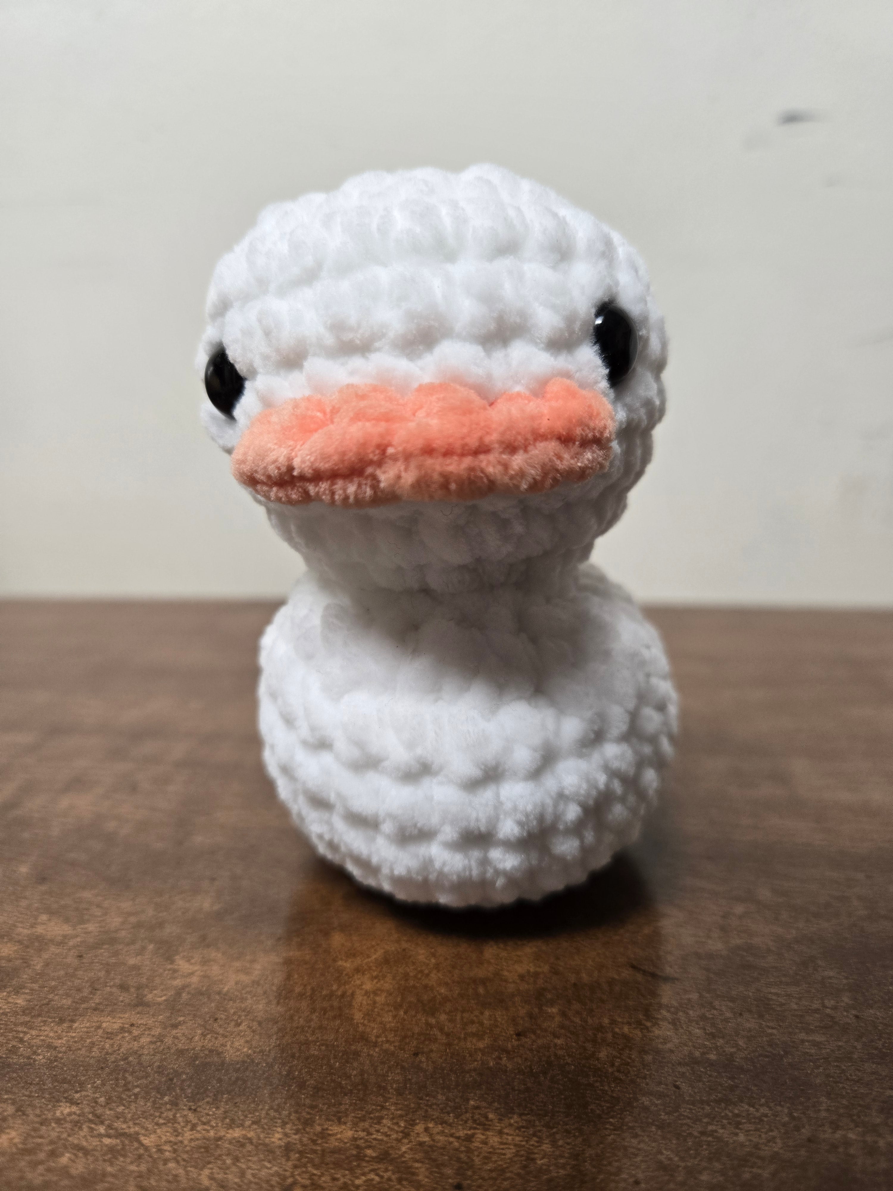 Large Rubber Duck Plushy