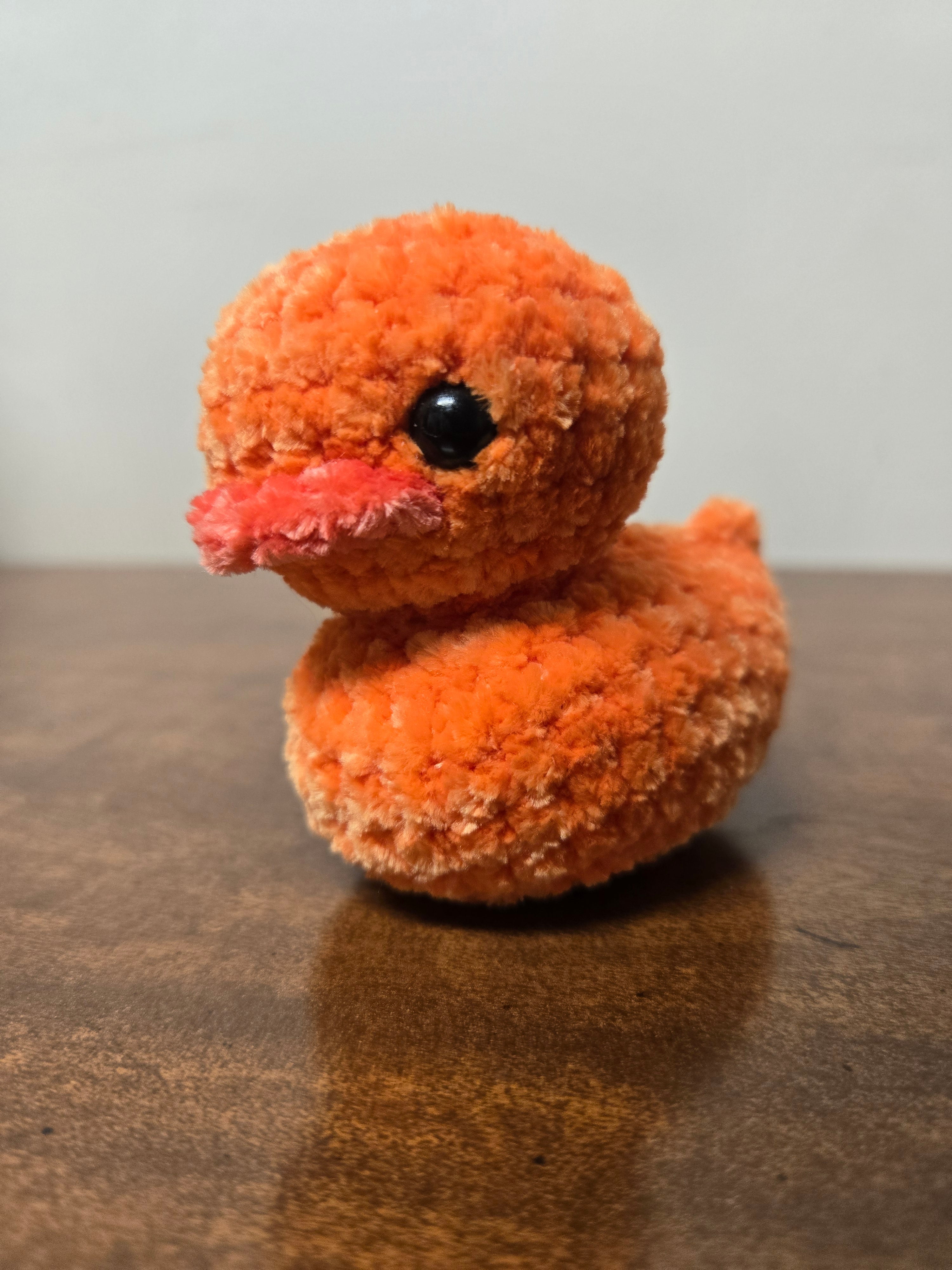 Medium Rubber Duck Plushy