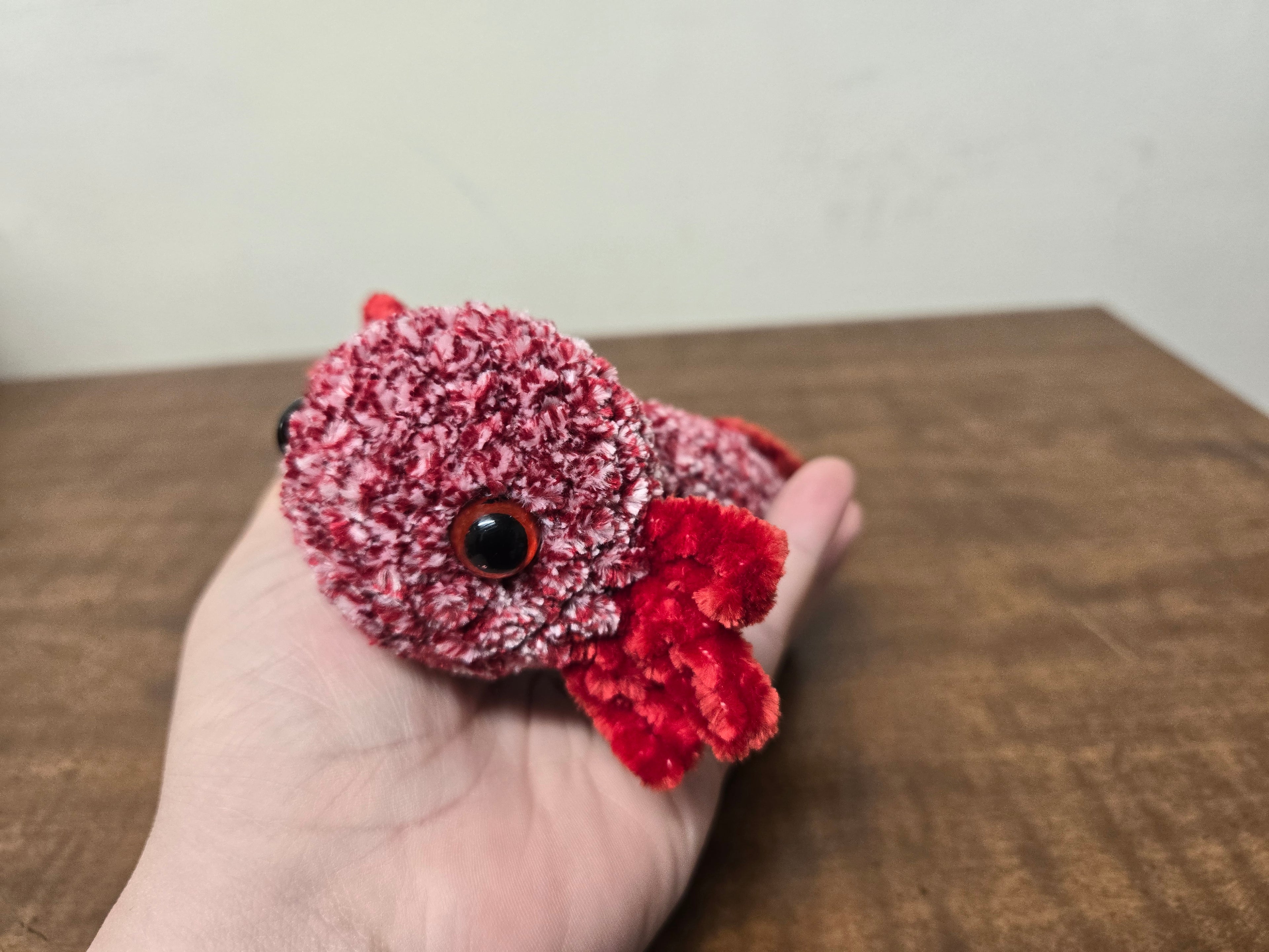 Medium Axolotl Plushy