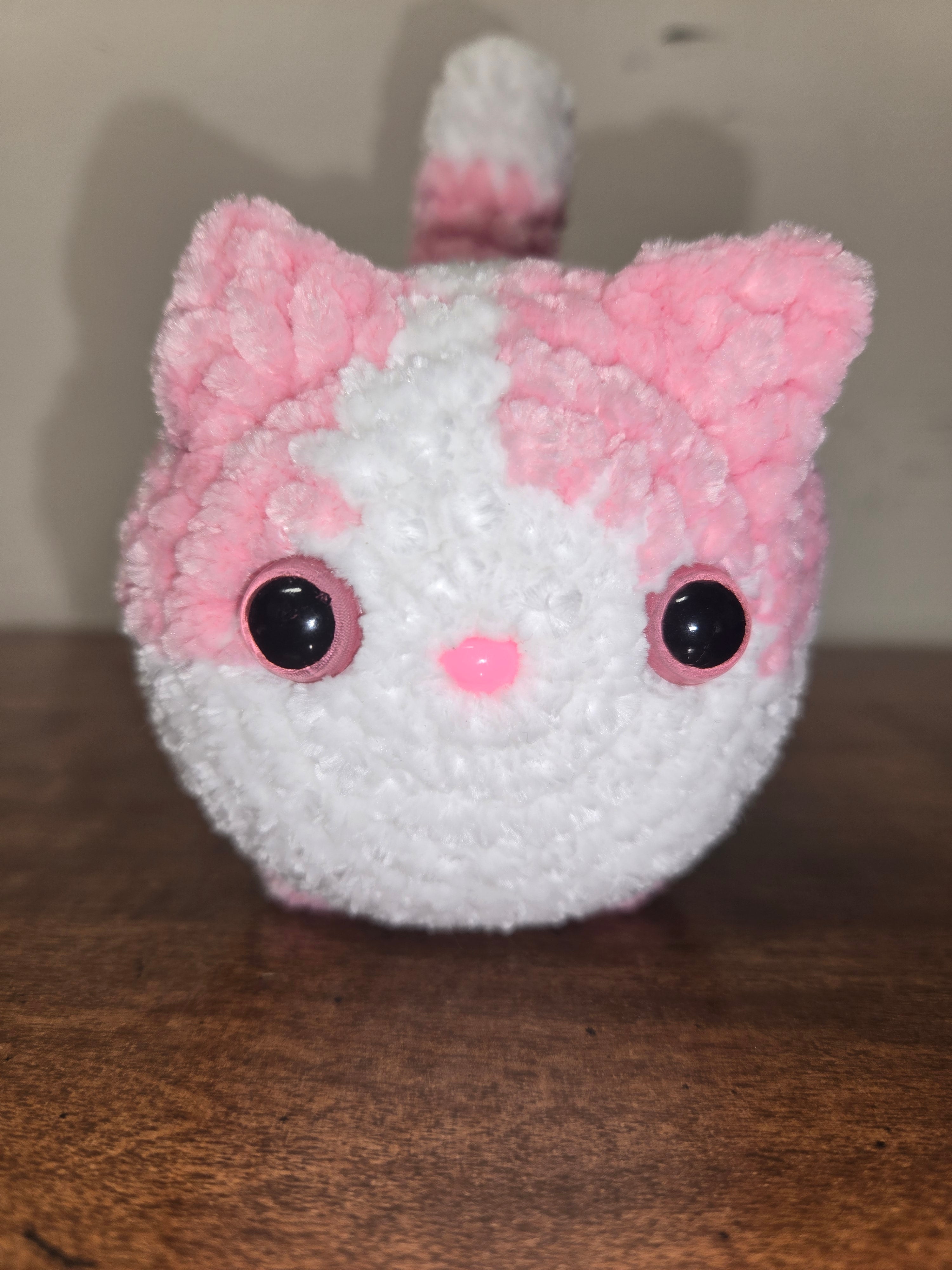 Small Loaf Cat Plushy