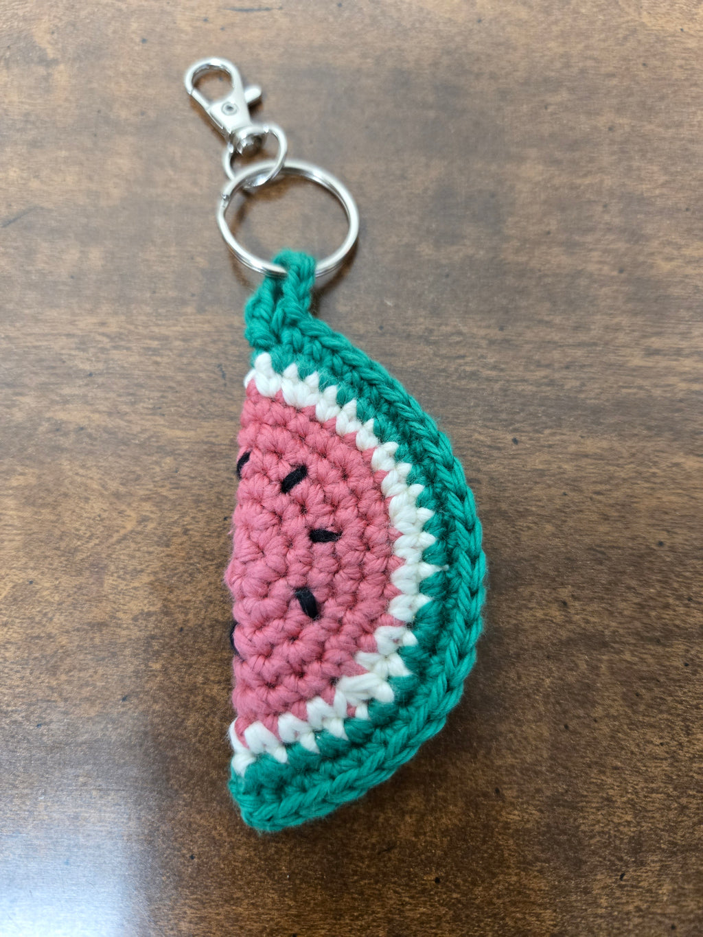 Fruit Slice Keychain