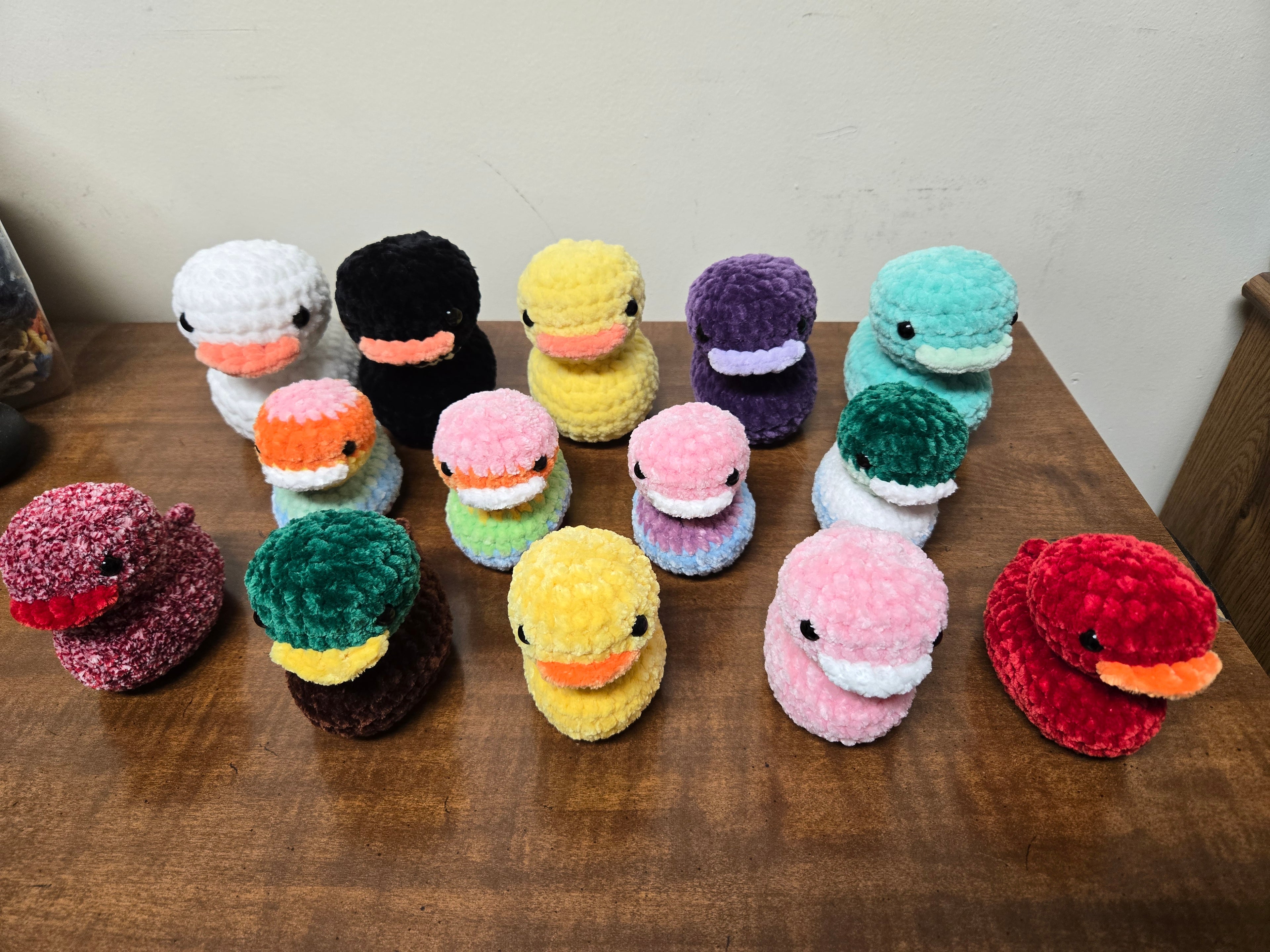 Large Rubber Duck Plushy