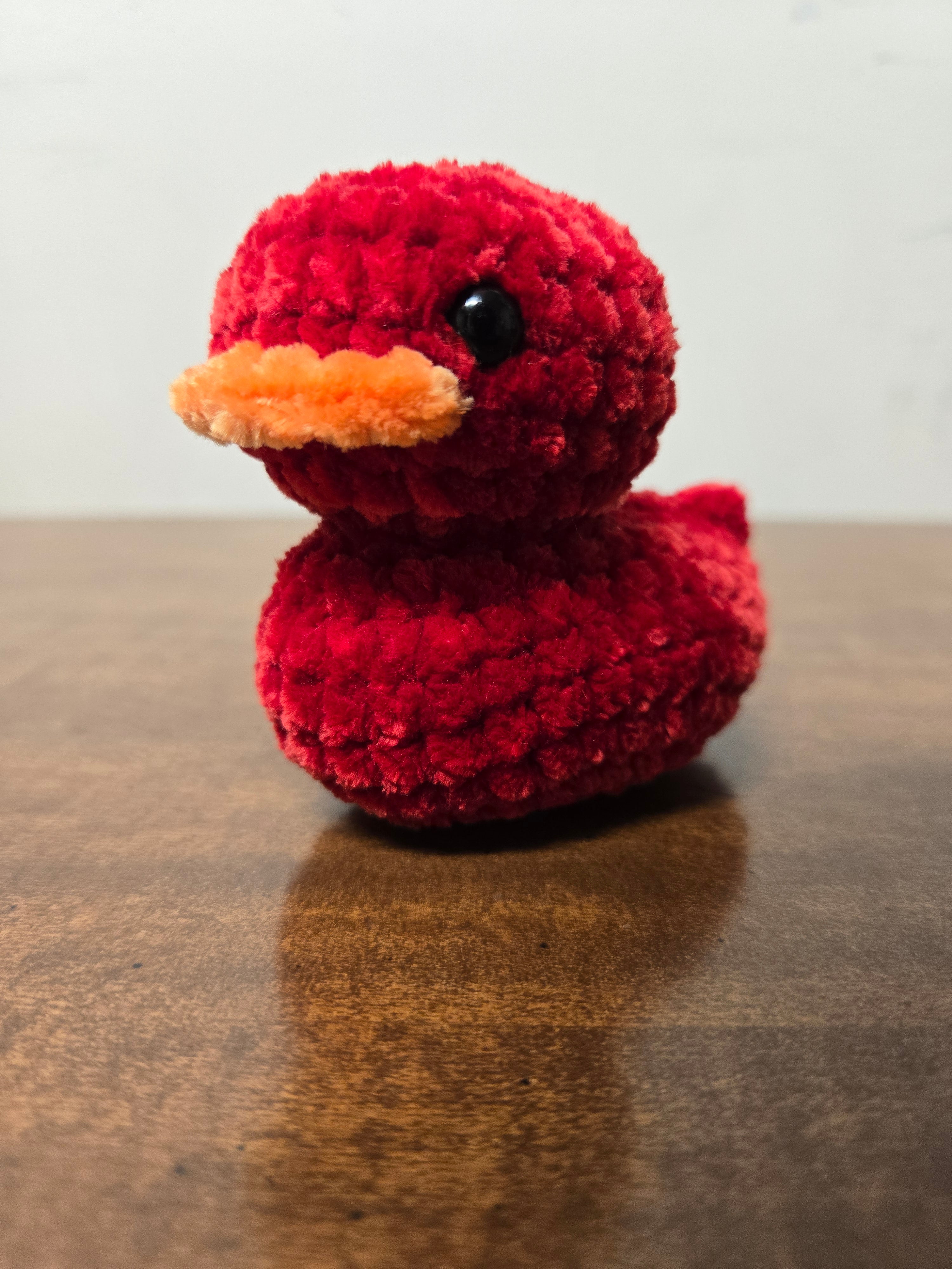 Medium Rubber Duck Plushy