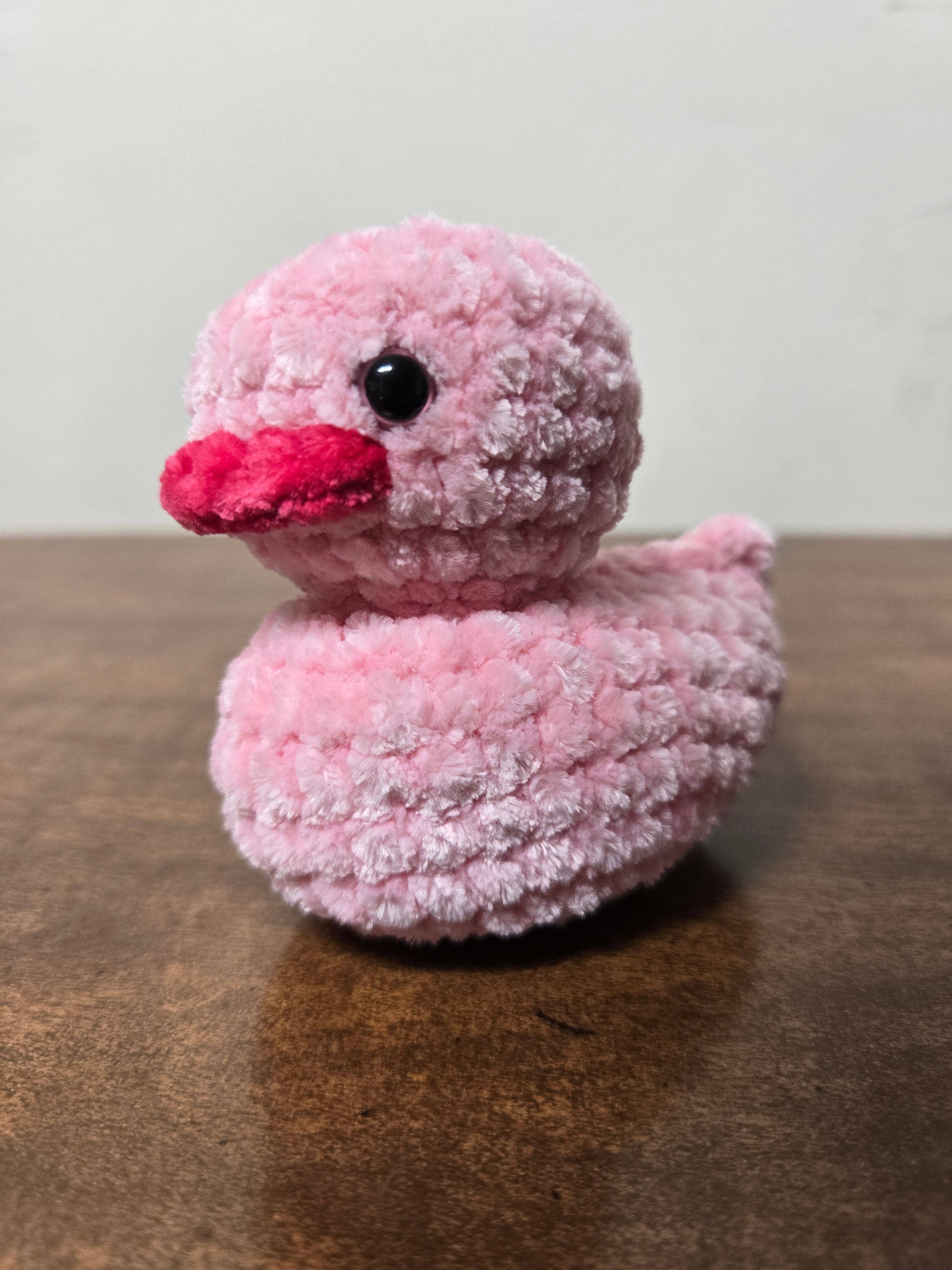 Medium Rubber Duck Plushy