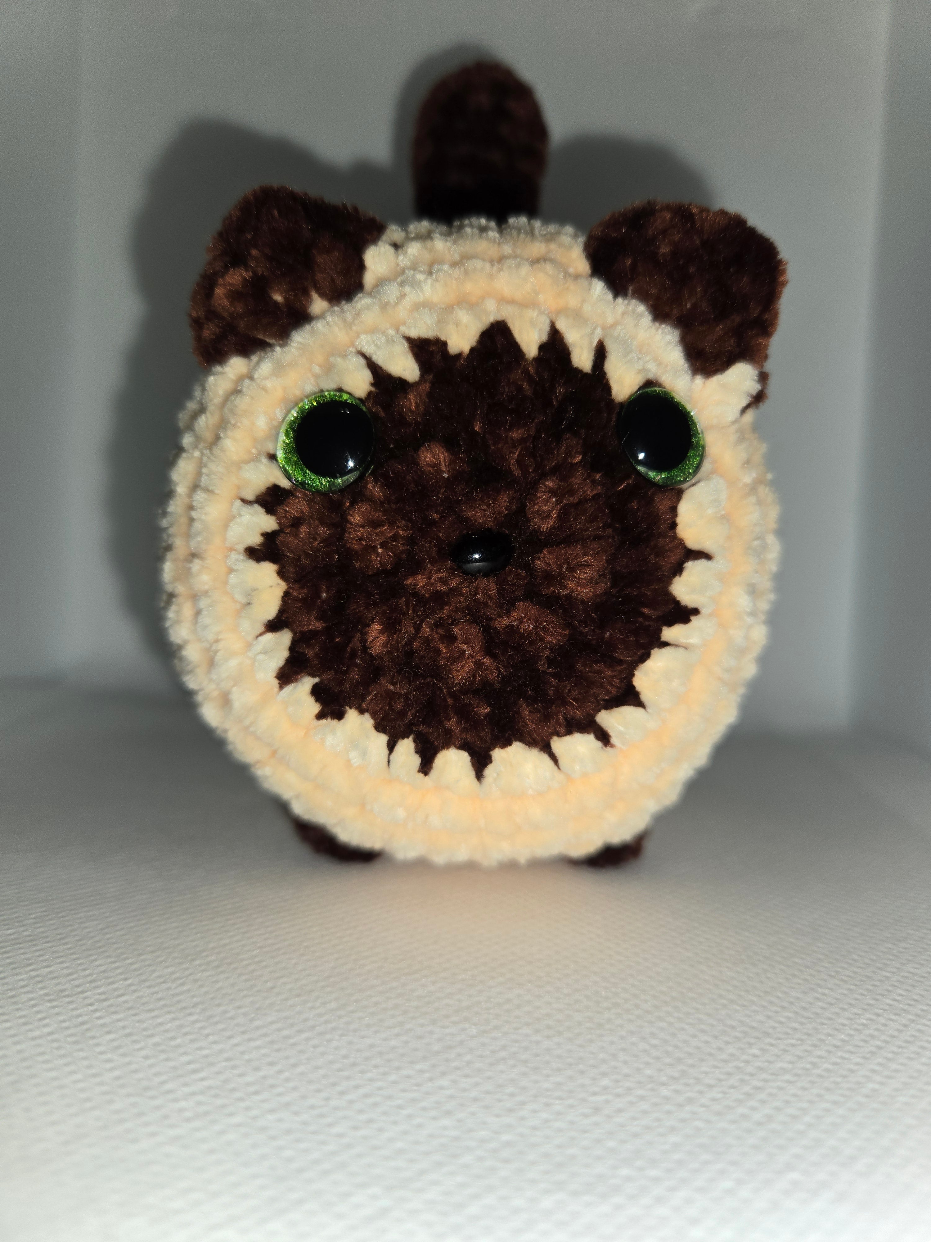 Small Loaf Cat Plushy