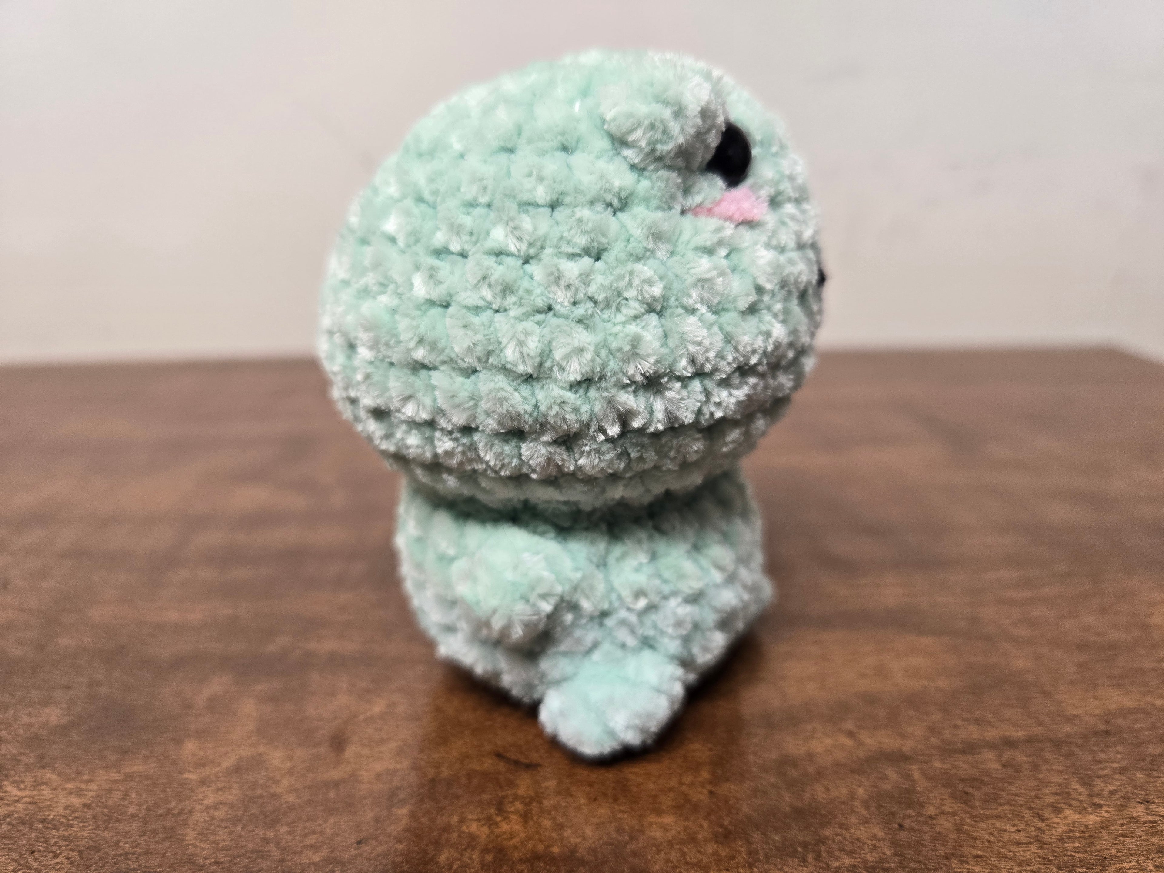 Medium Frog Plushy