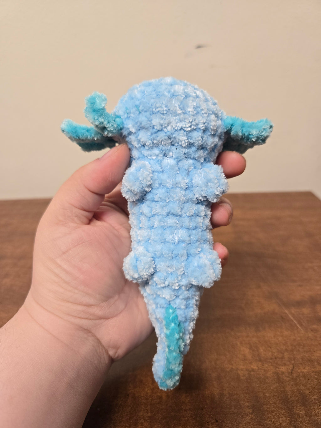 Medium Axolotl Plushy