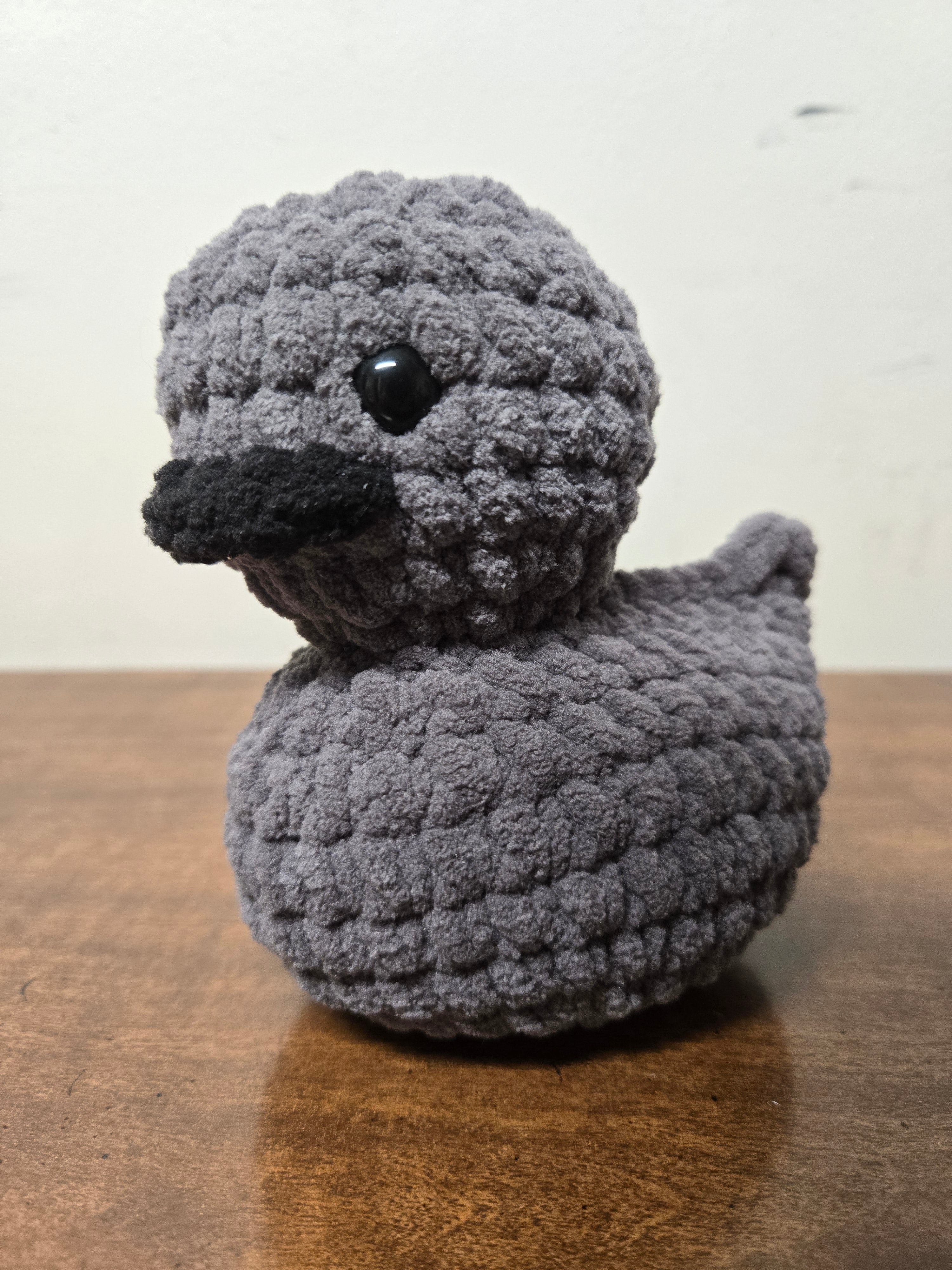 Large Rubber Duck Plushy