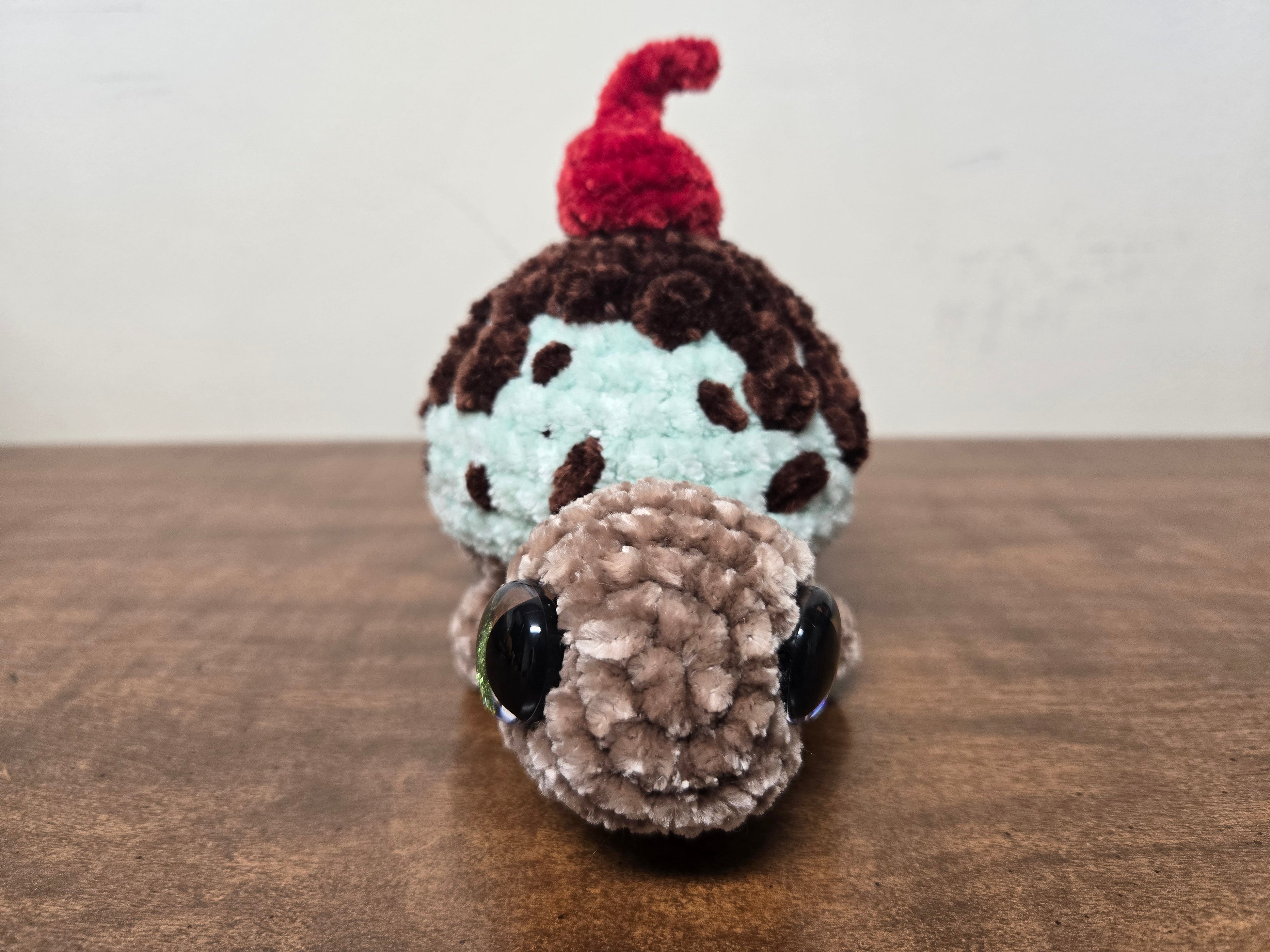Ice Cream Turtle Plushy