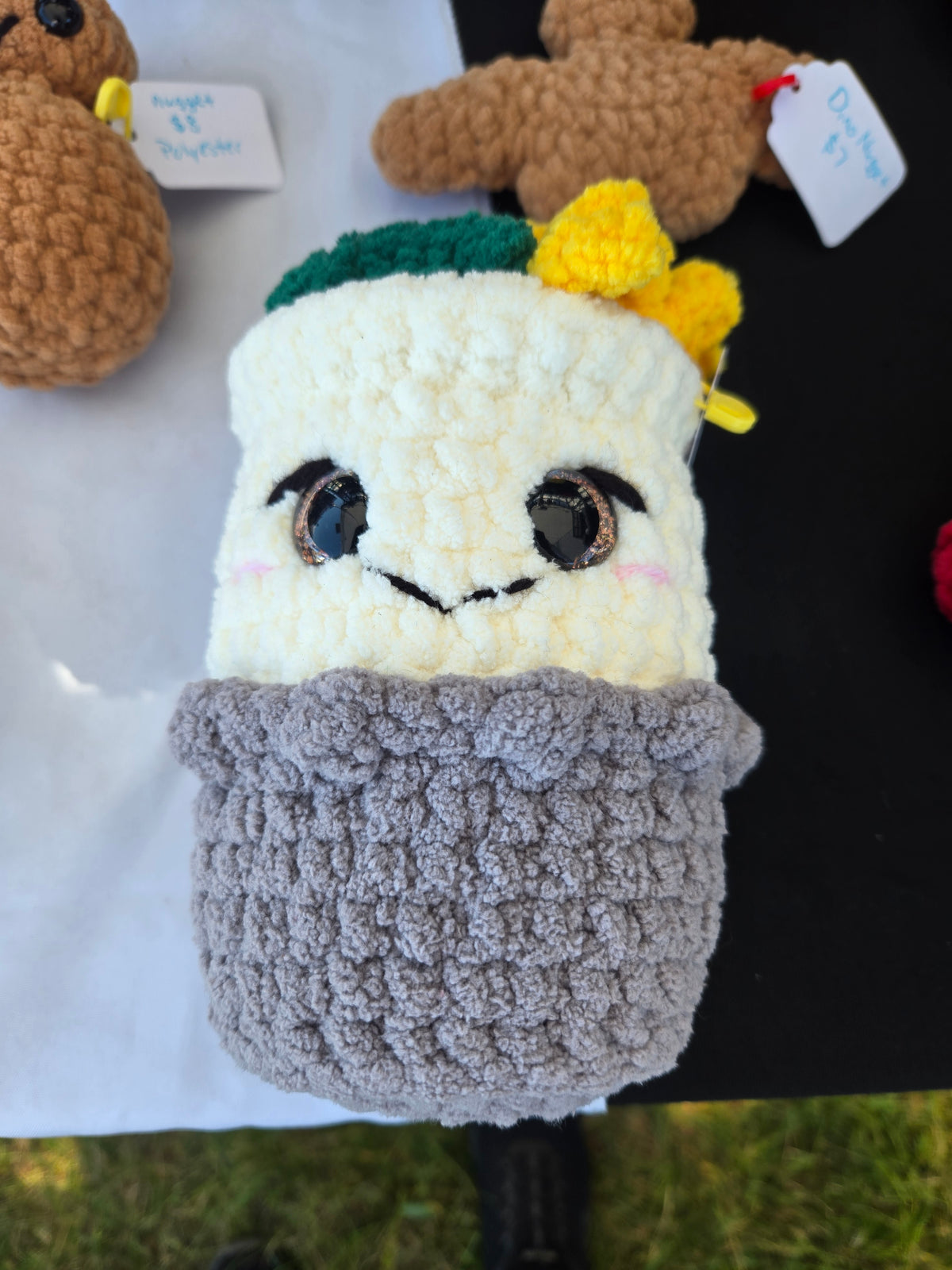 Burrito plushy