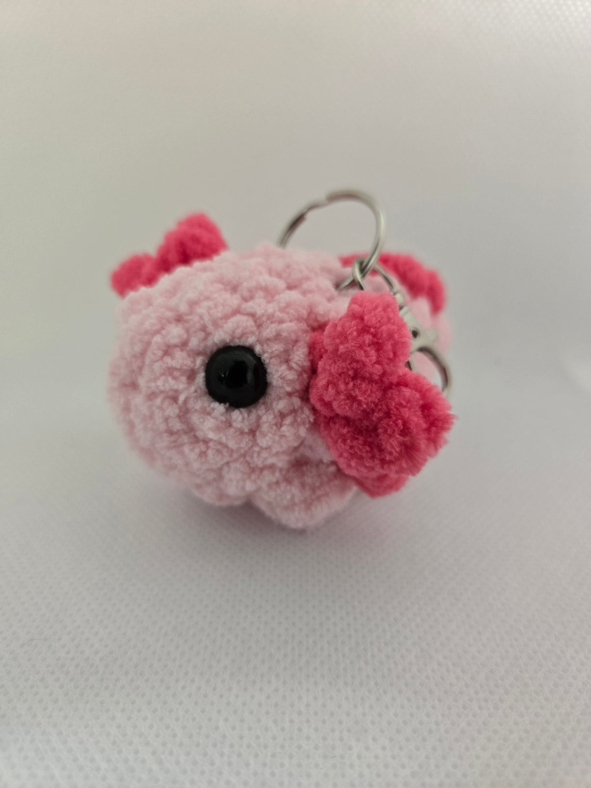 Axolotl Keychain