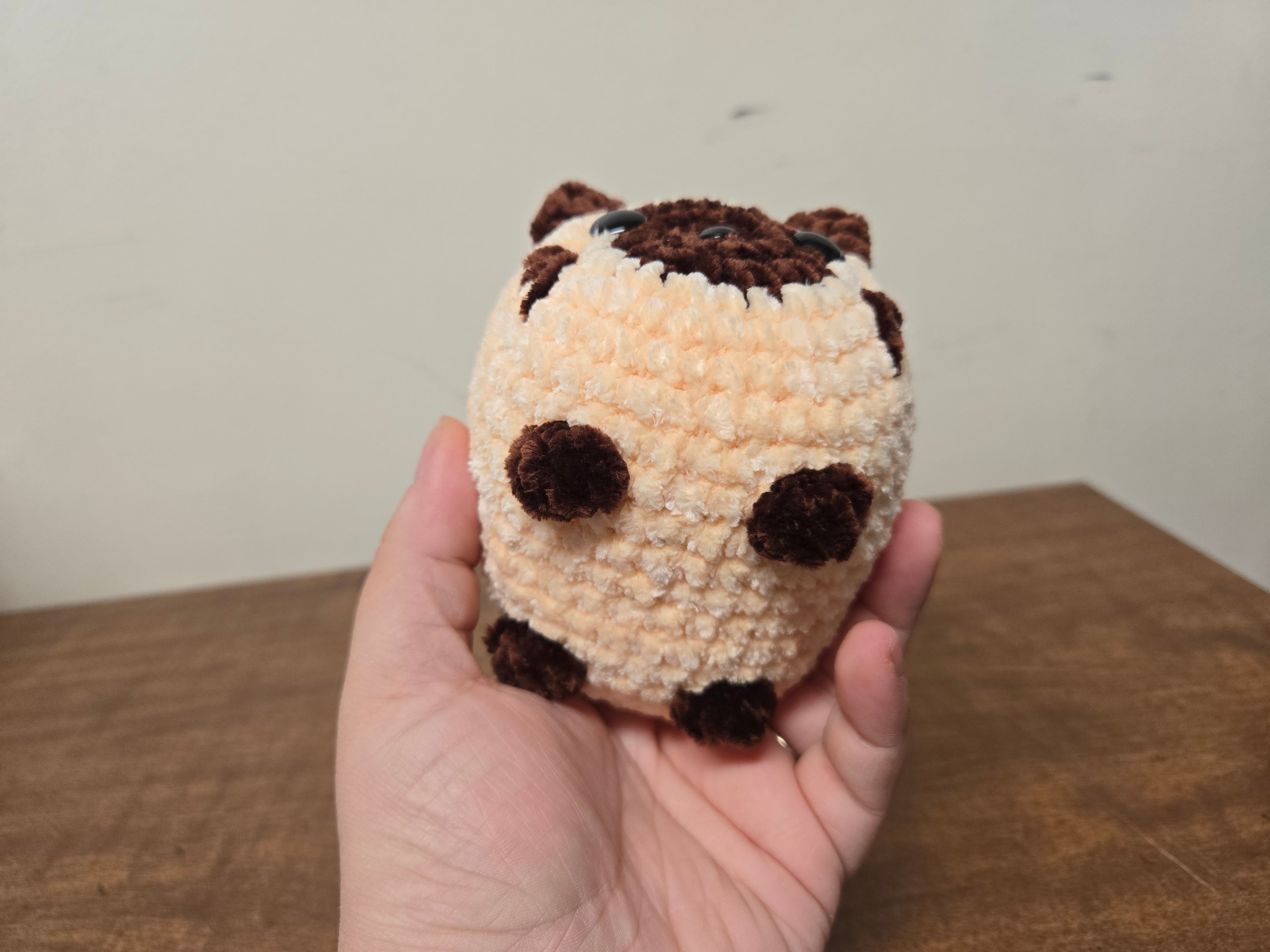 Small Loaf Cat Plushy