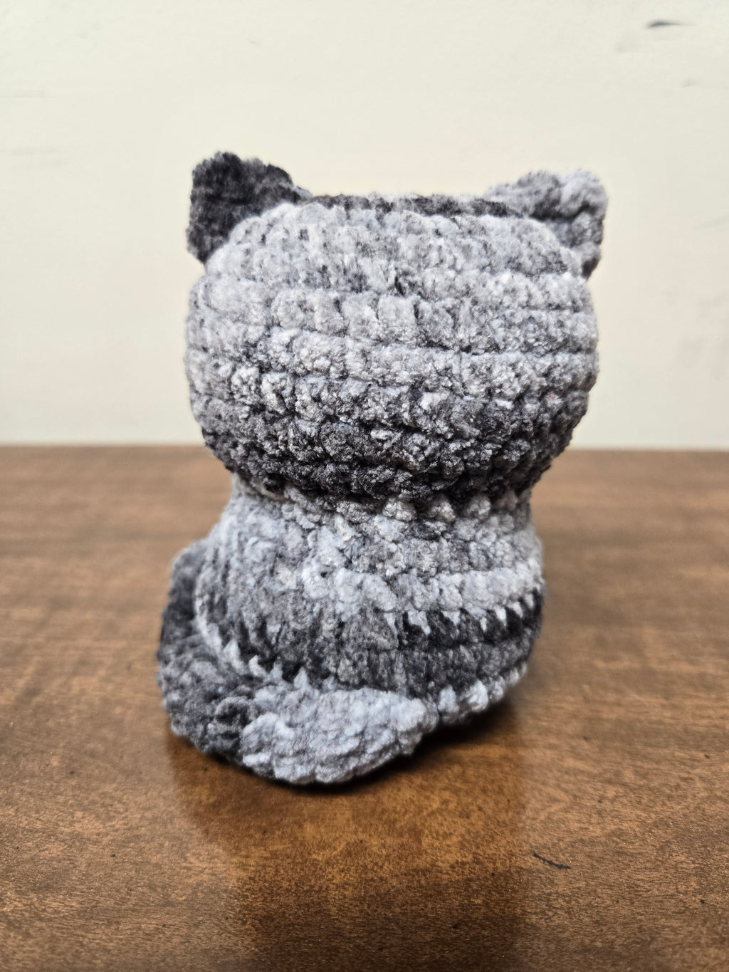 Small Grey Cat Plushy
