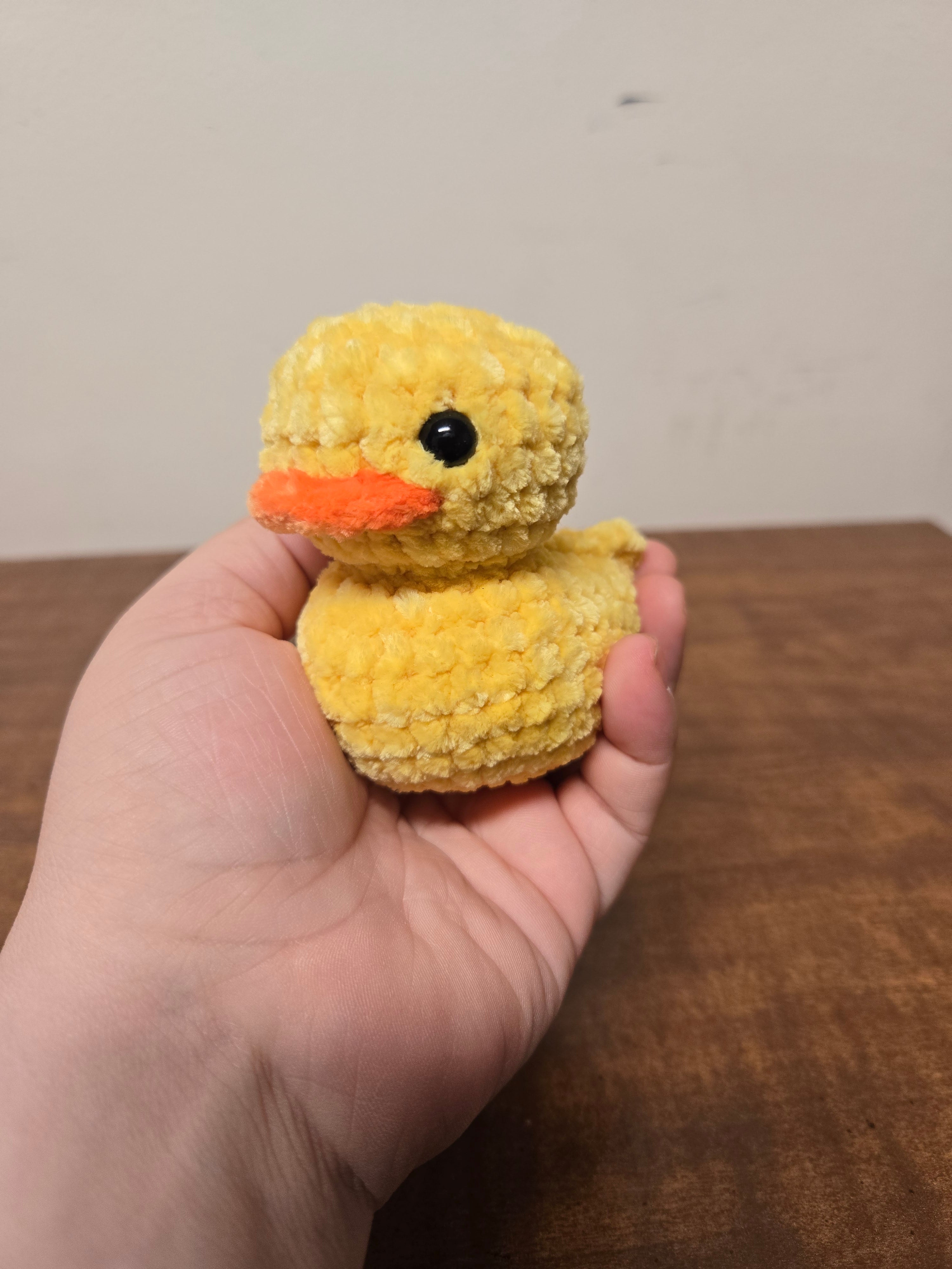 Medium Rubber Duck Plushy