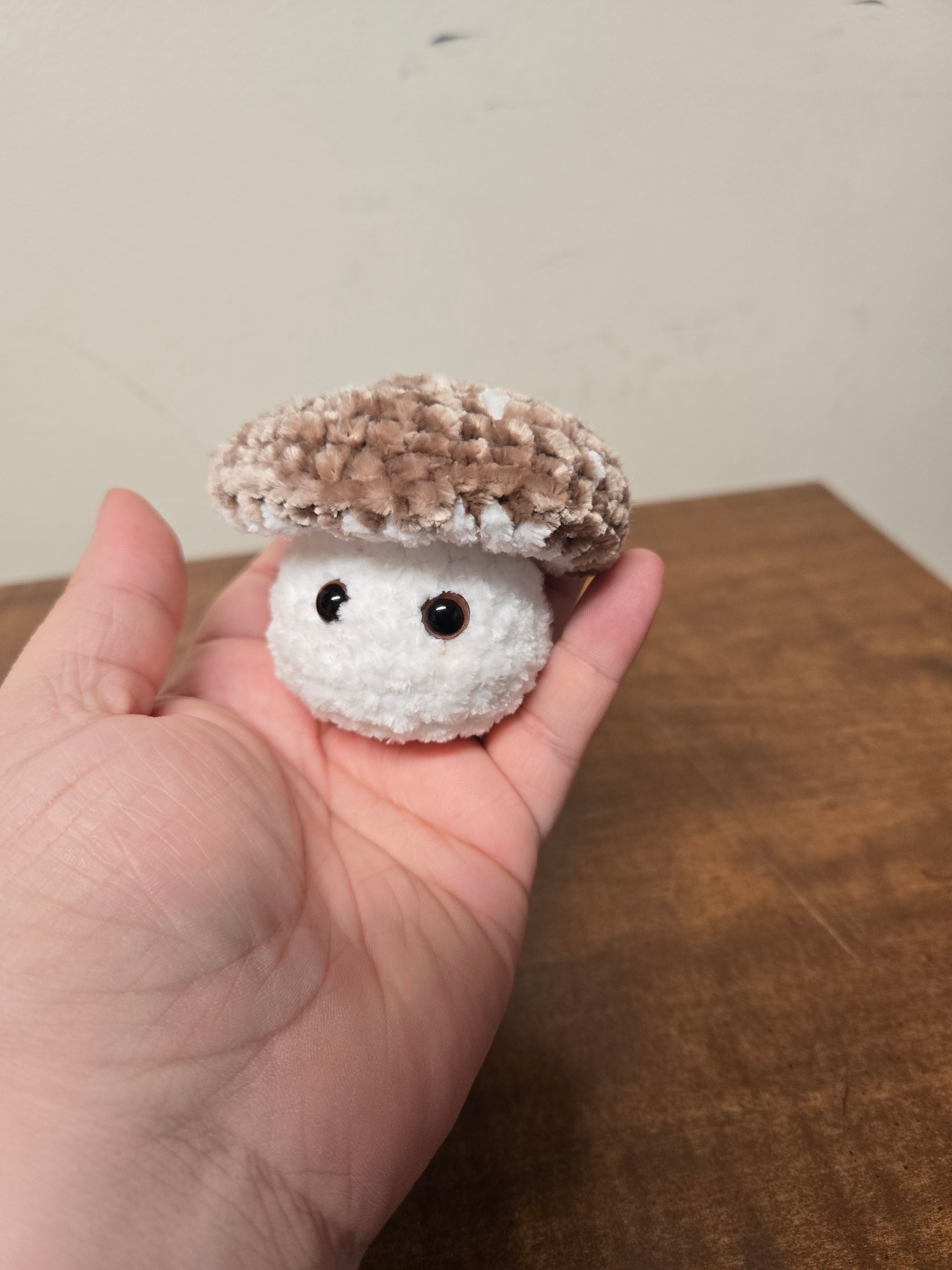 Small Pop Mushroom Plushy