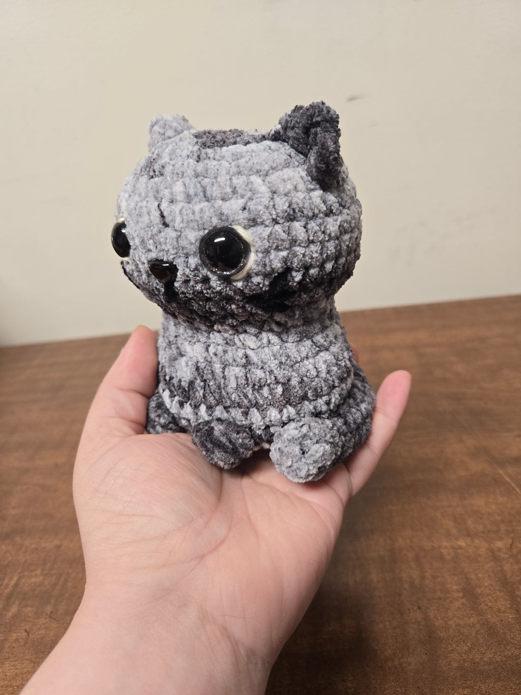 Small Grey Cat Plushy