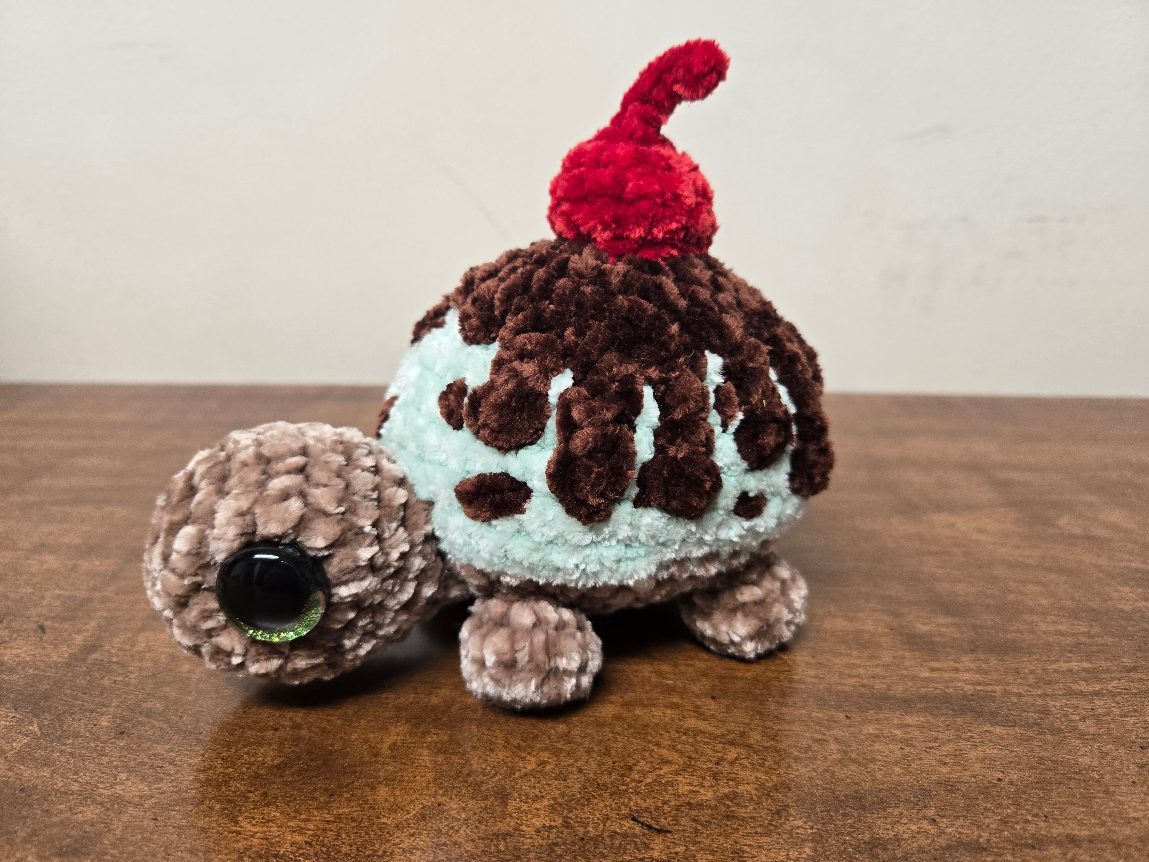 Ice Cream Turtle Plushy