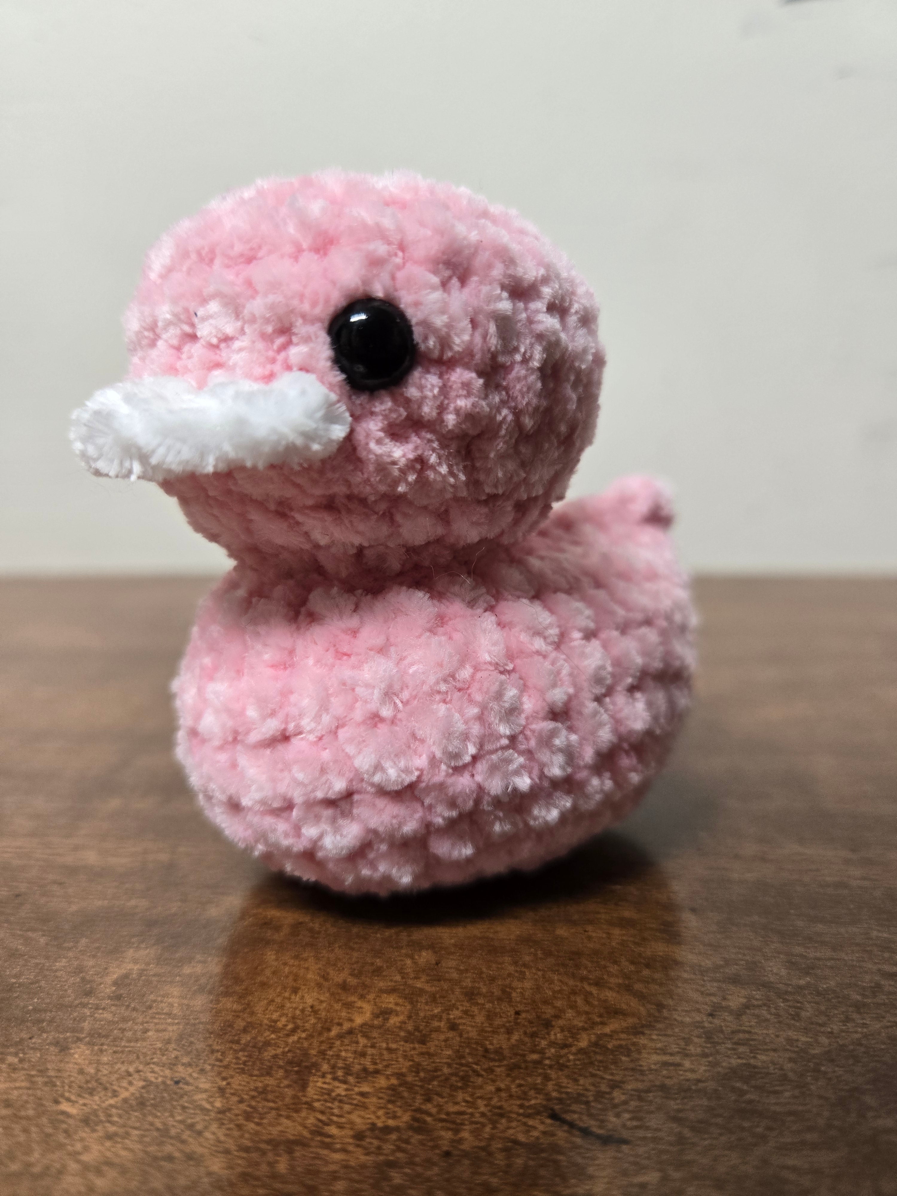 Medium Rubber Duck Plushy