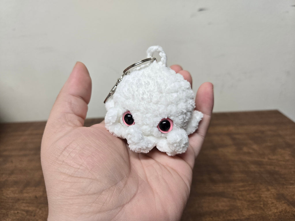 Small Octopus Keychain