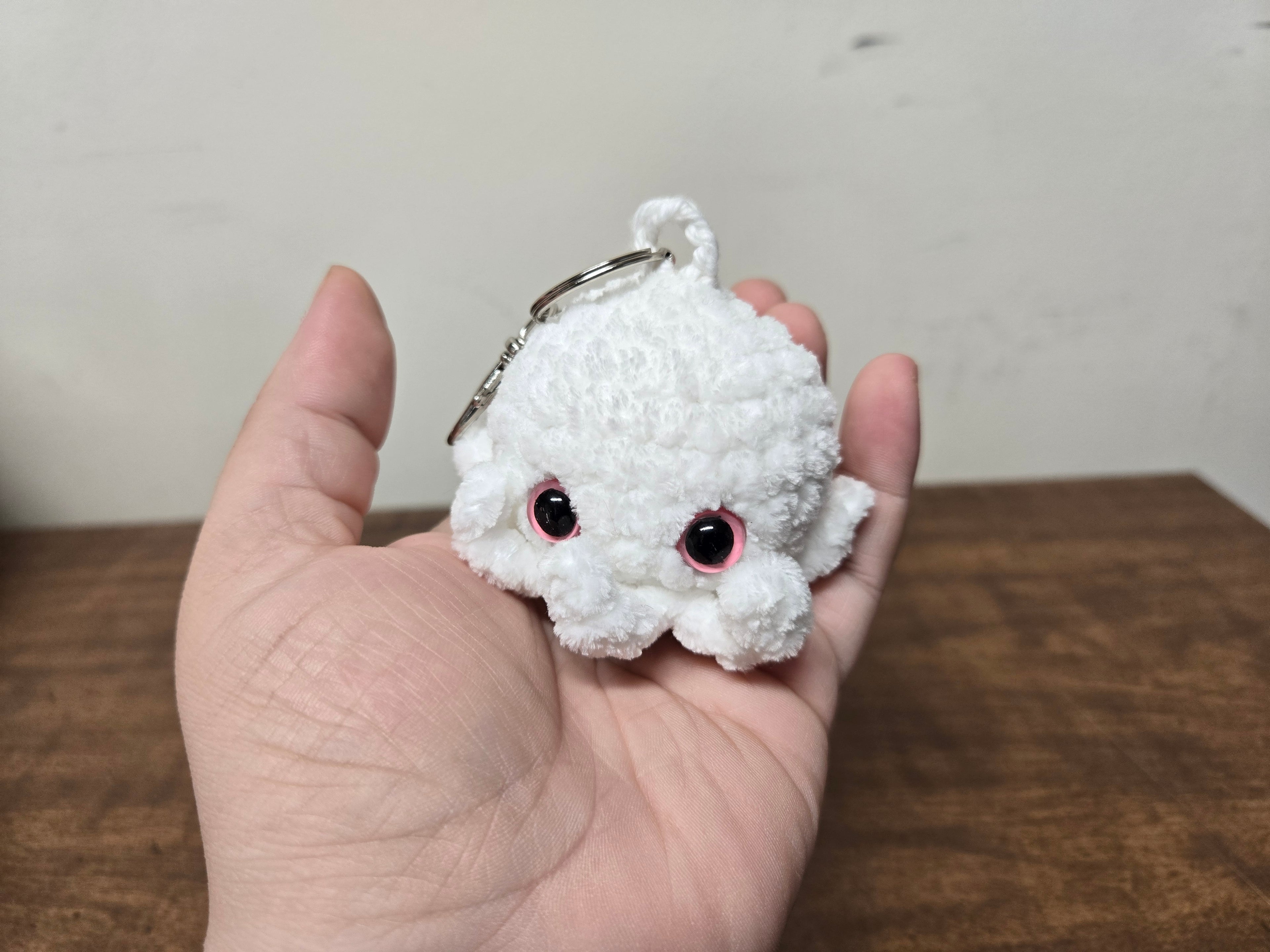 Small Octopus Keychain