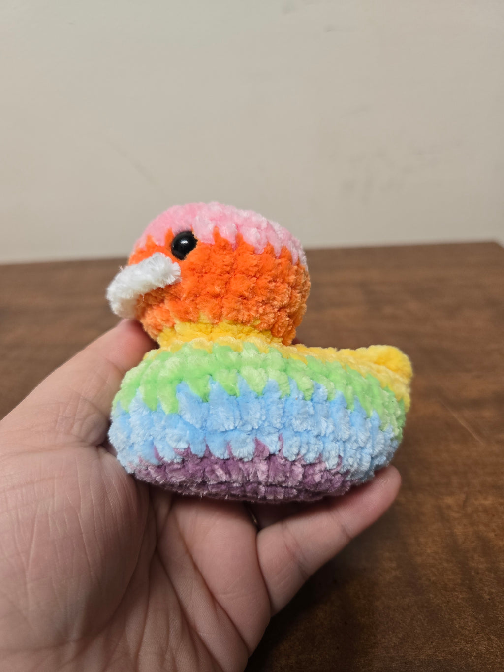 Medium Rubber Duck Plushy