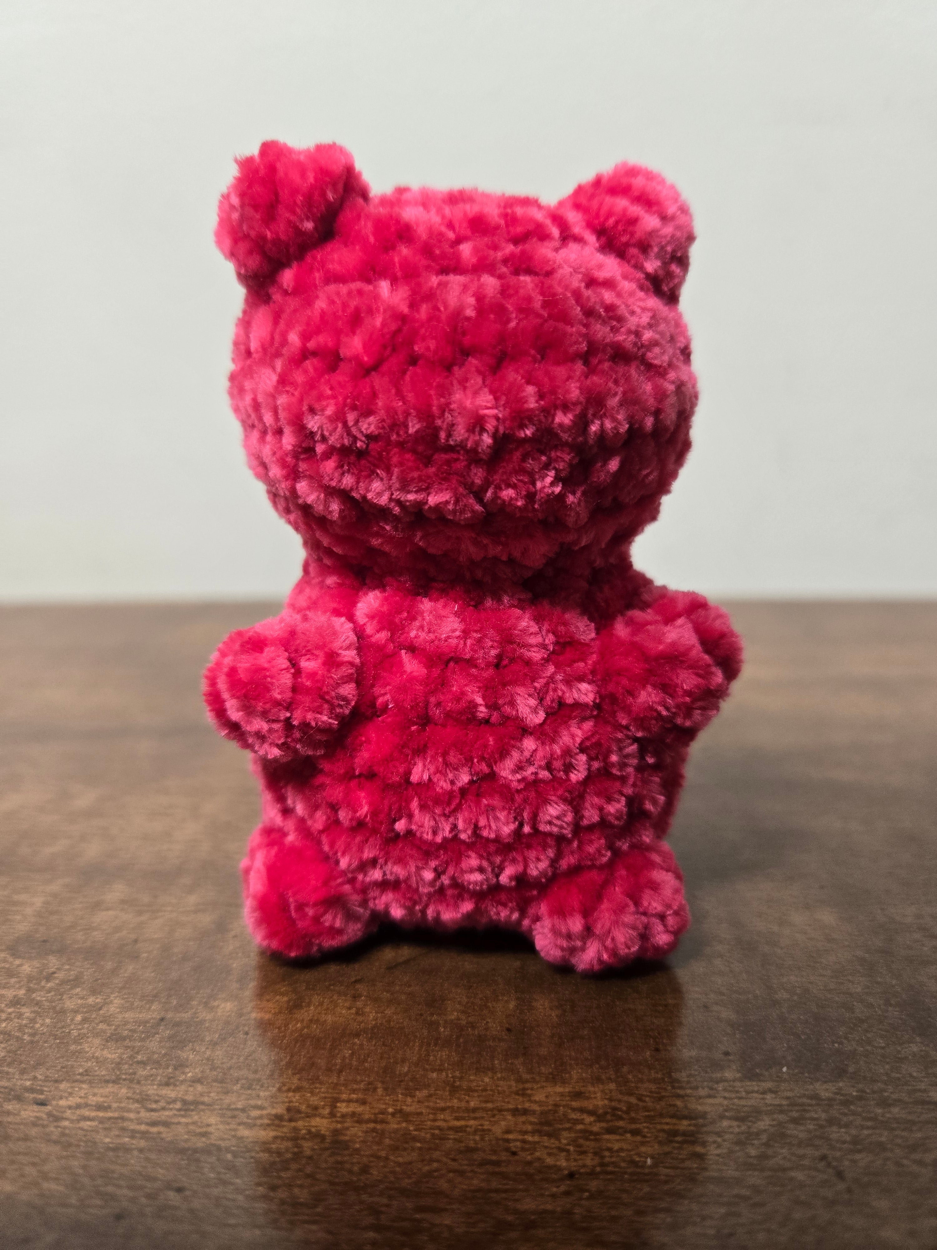 Medium Gummy Bear Plushy
