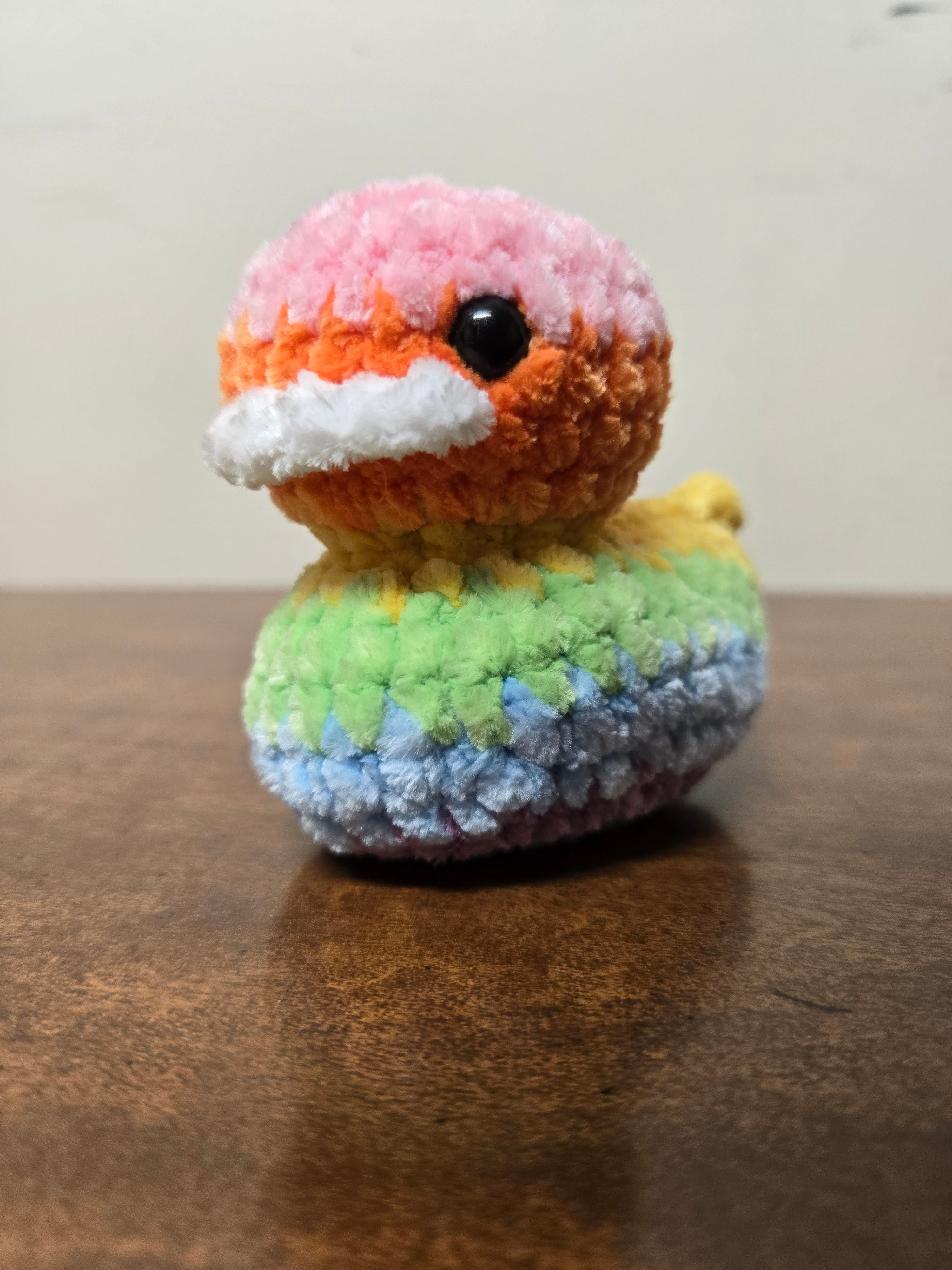Medium Rubber Duck Plushy