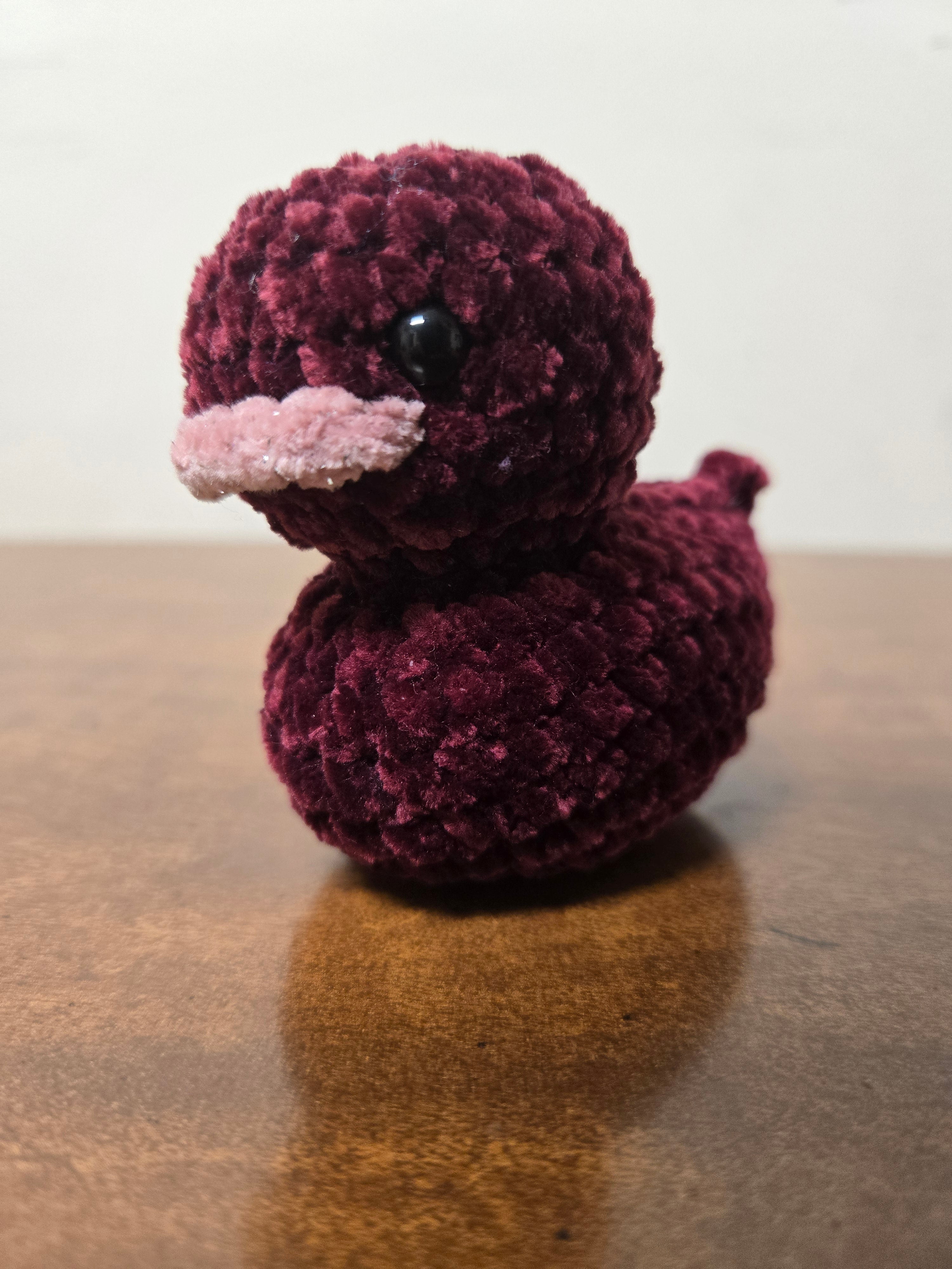 Medium Rubber Duck Plushy