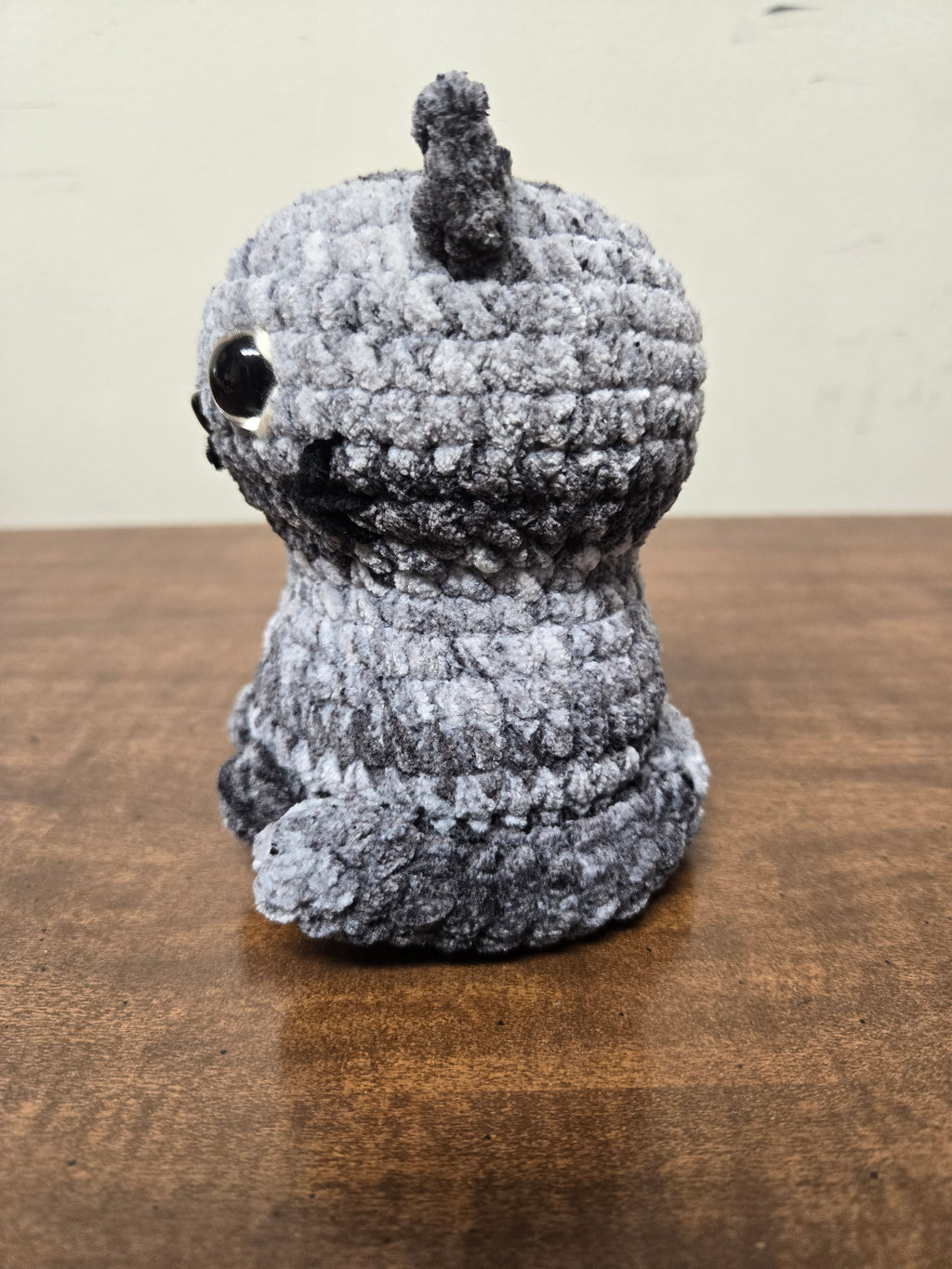 Small Grey Cat Plushy