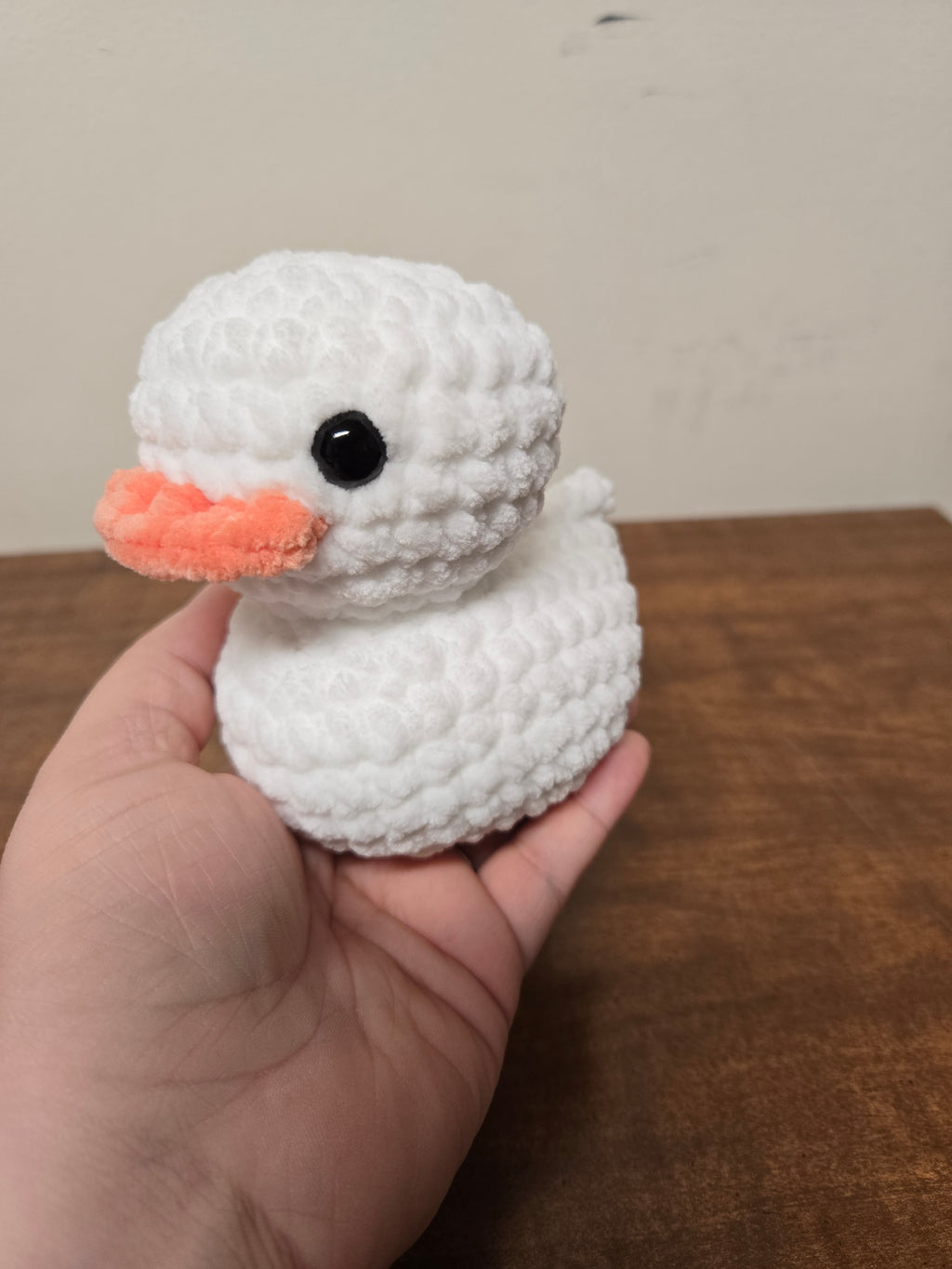 Large Rubber Duck Plushy