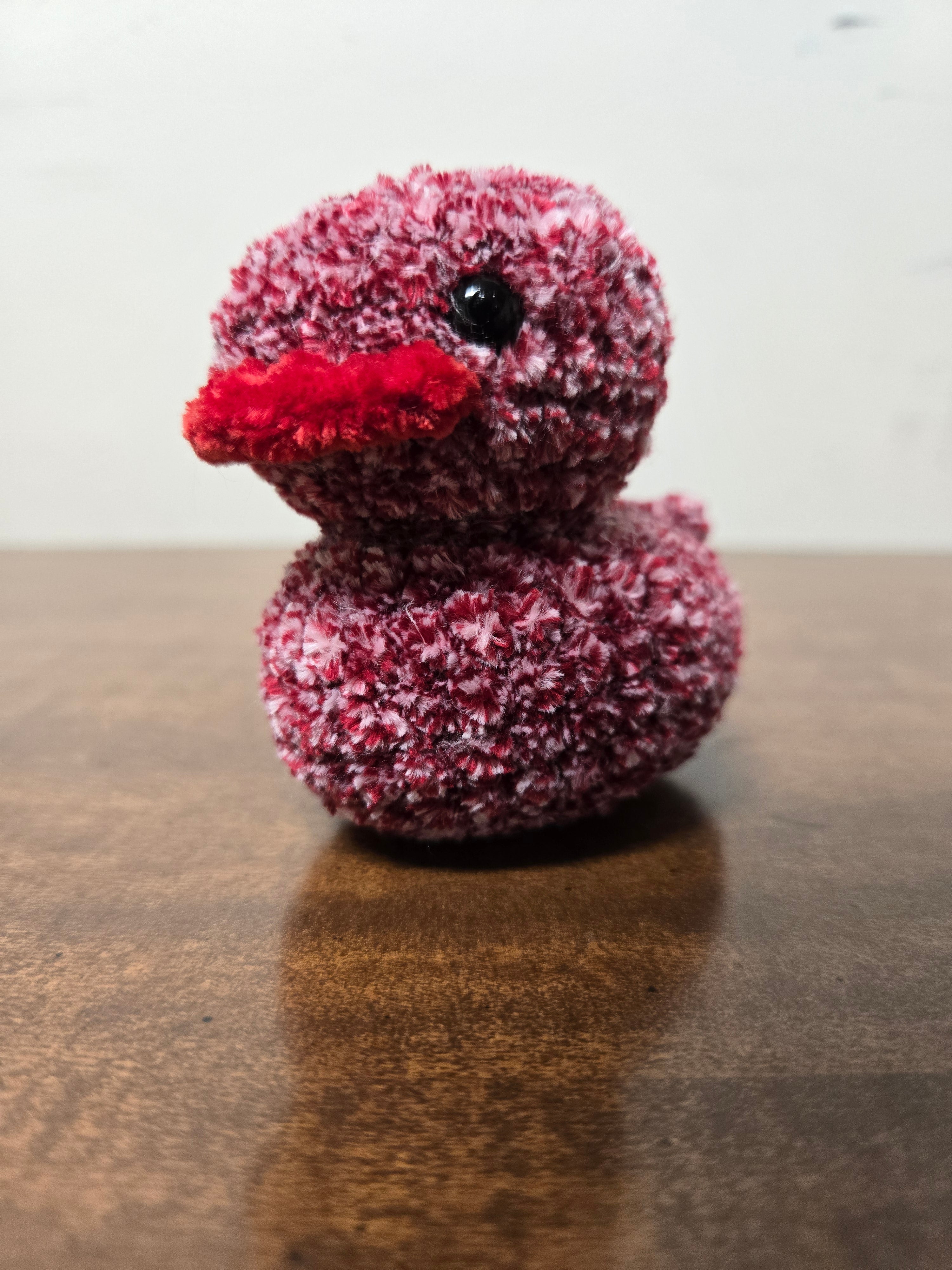 Medium Rubber Duck Plushy