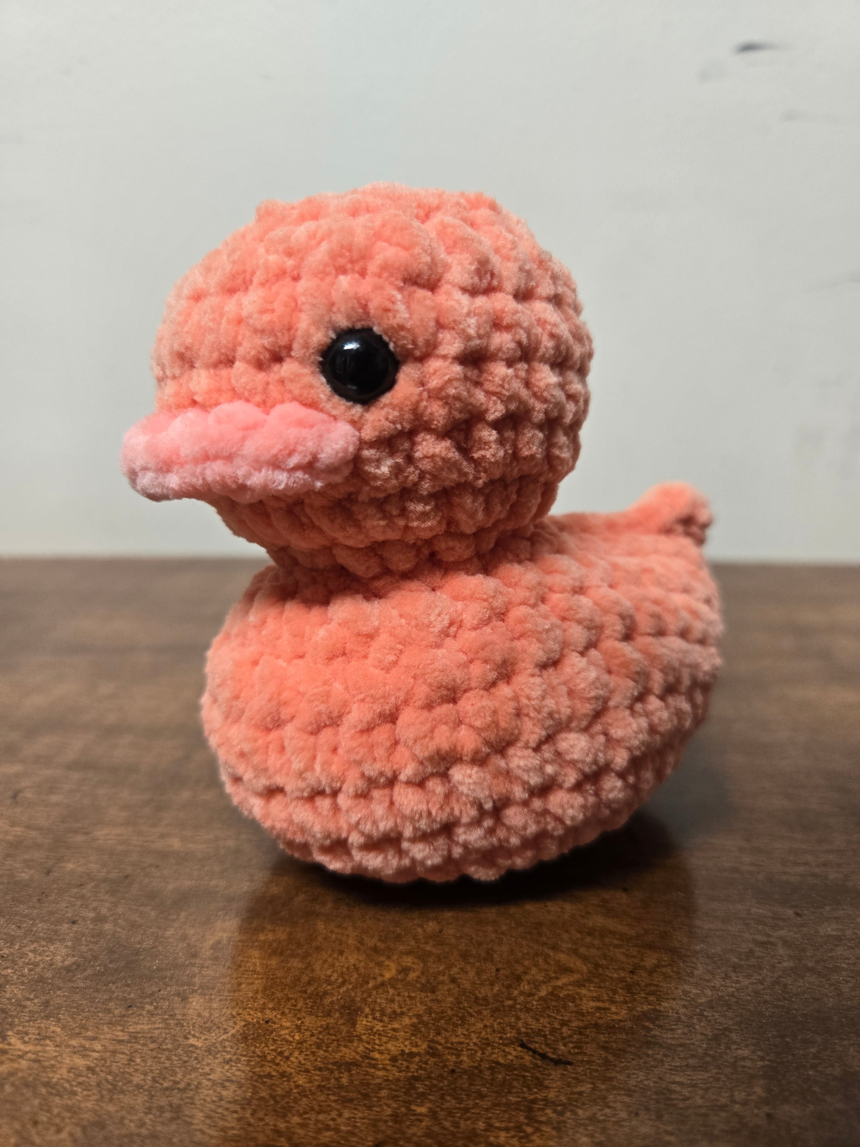 Large Rubber Duck Plushy