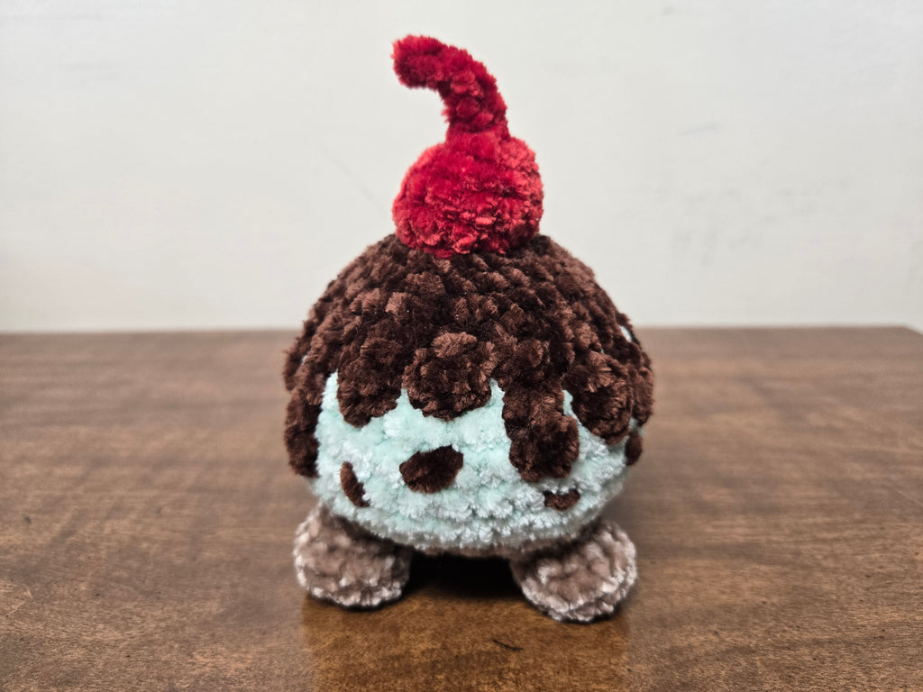 Ice Cream Turtle Plushy