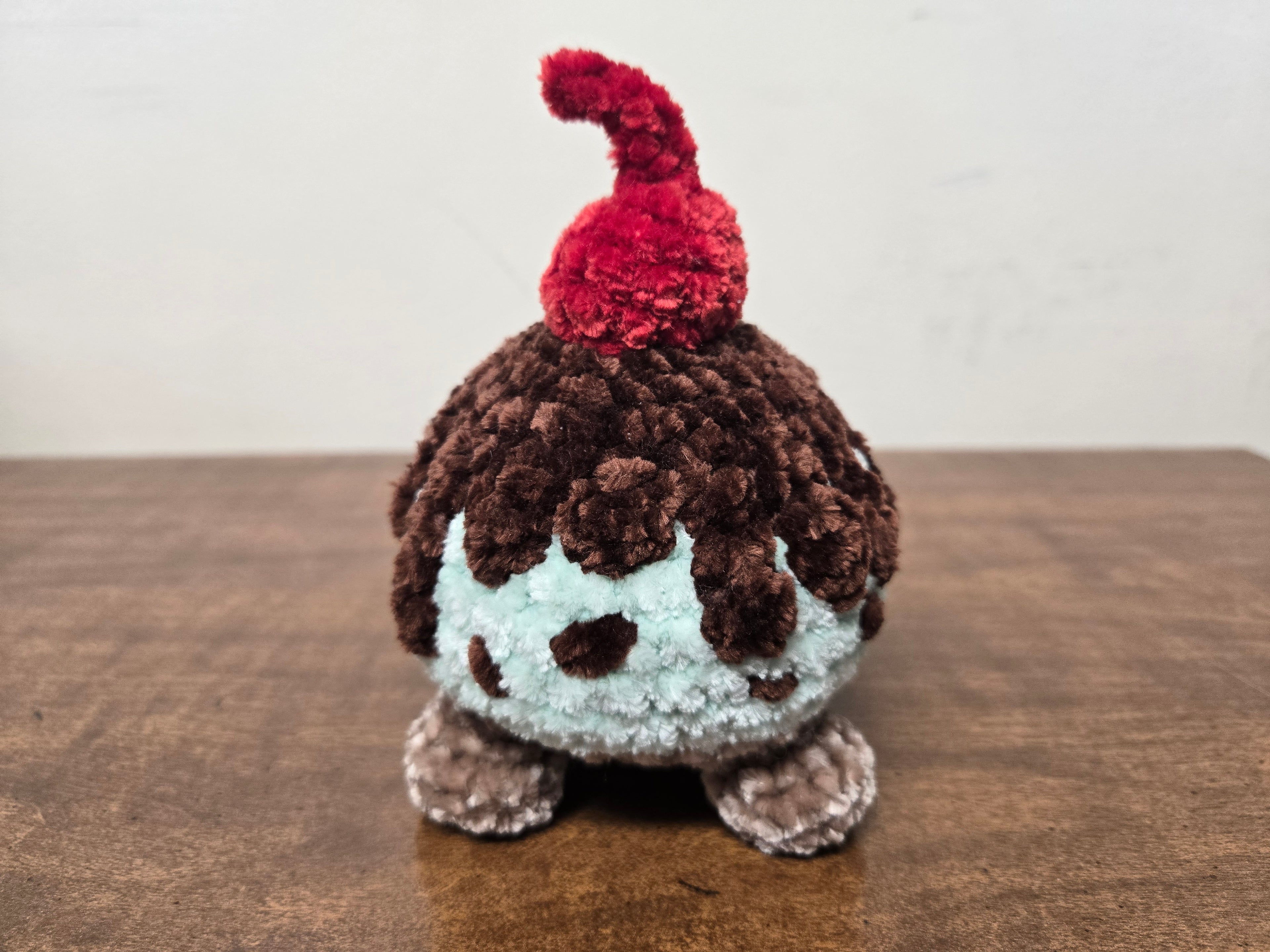 Ice Cream Turtle Plushy