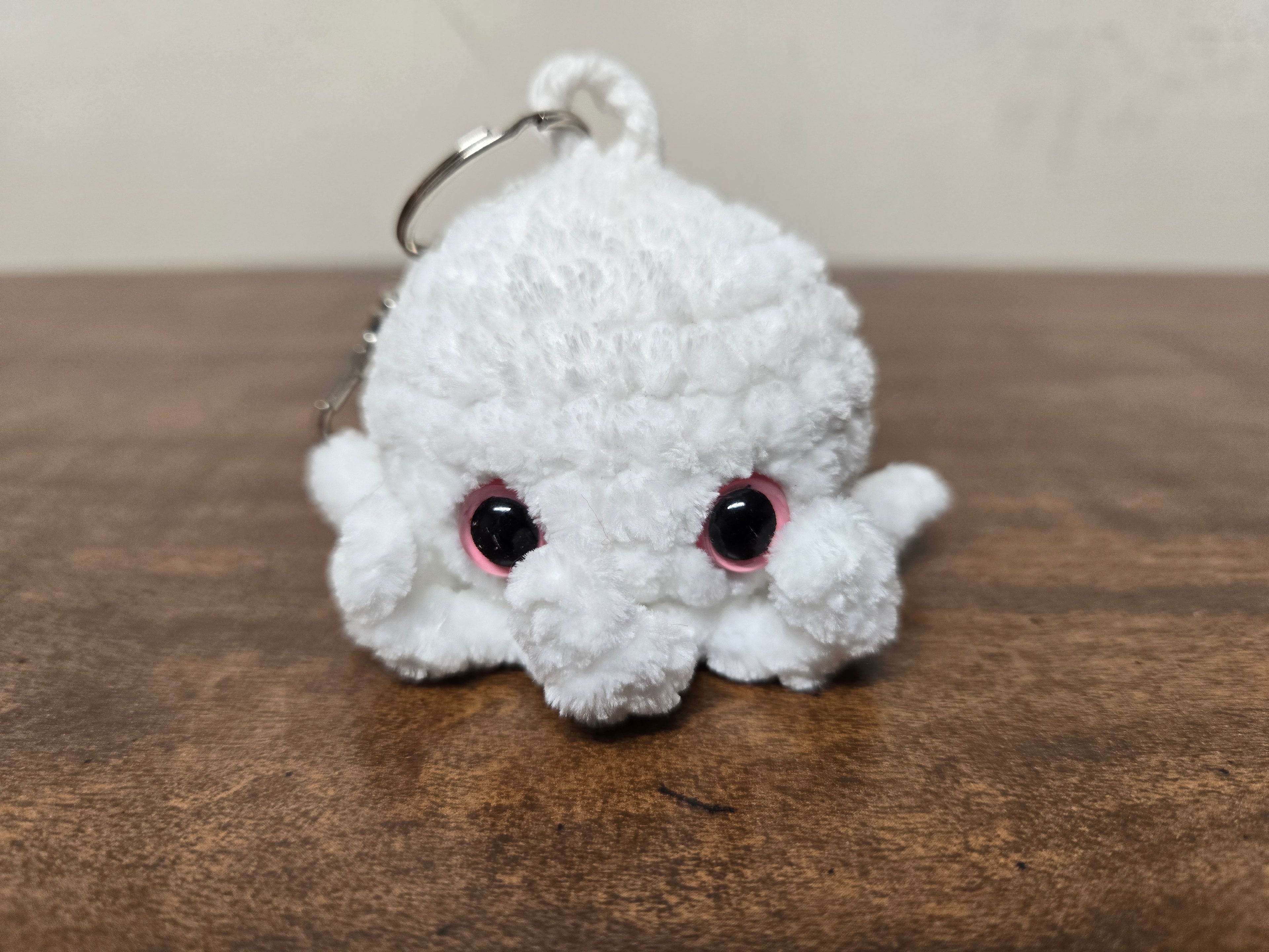 Small Octopus Keychain