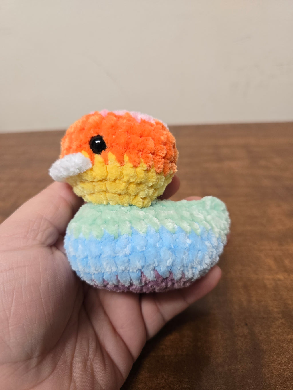 Medium Rubber Duck Plushy