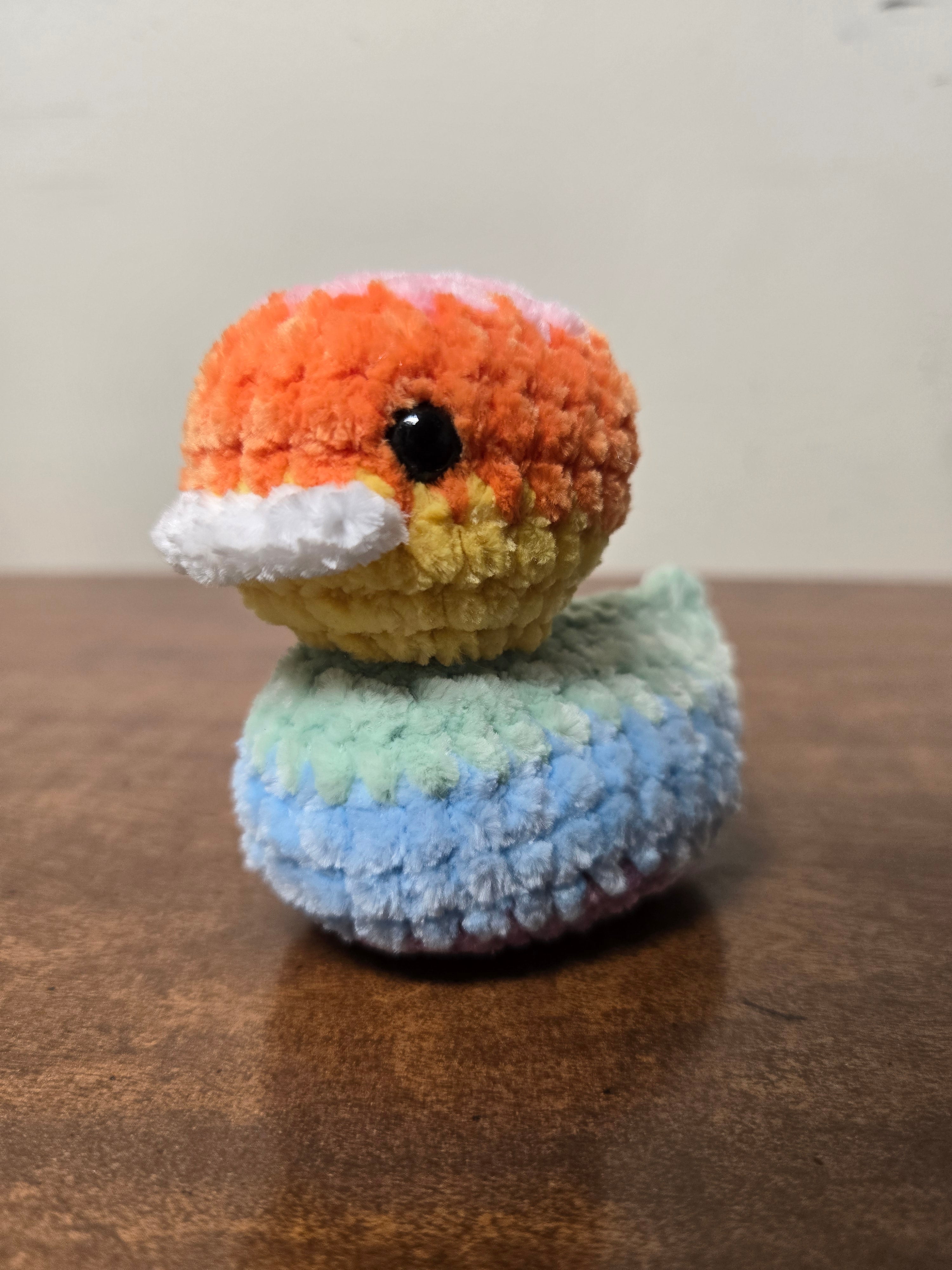 Medium Rubber Duck Plushy