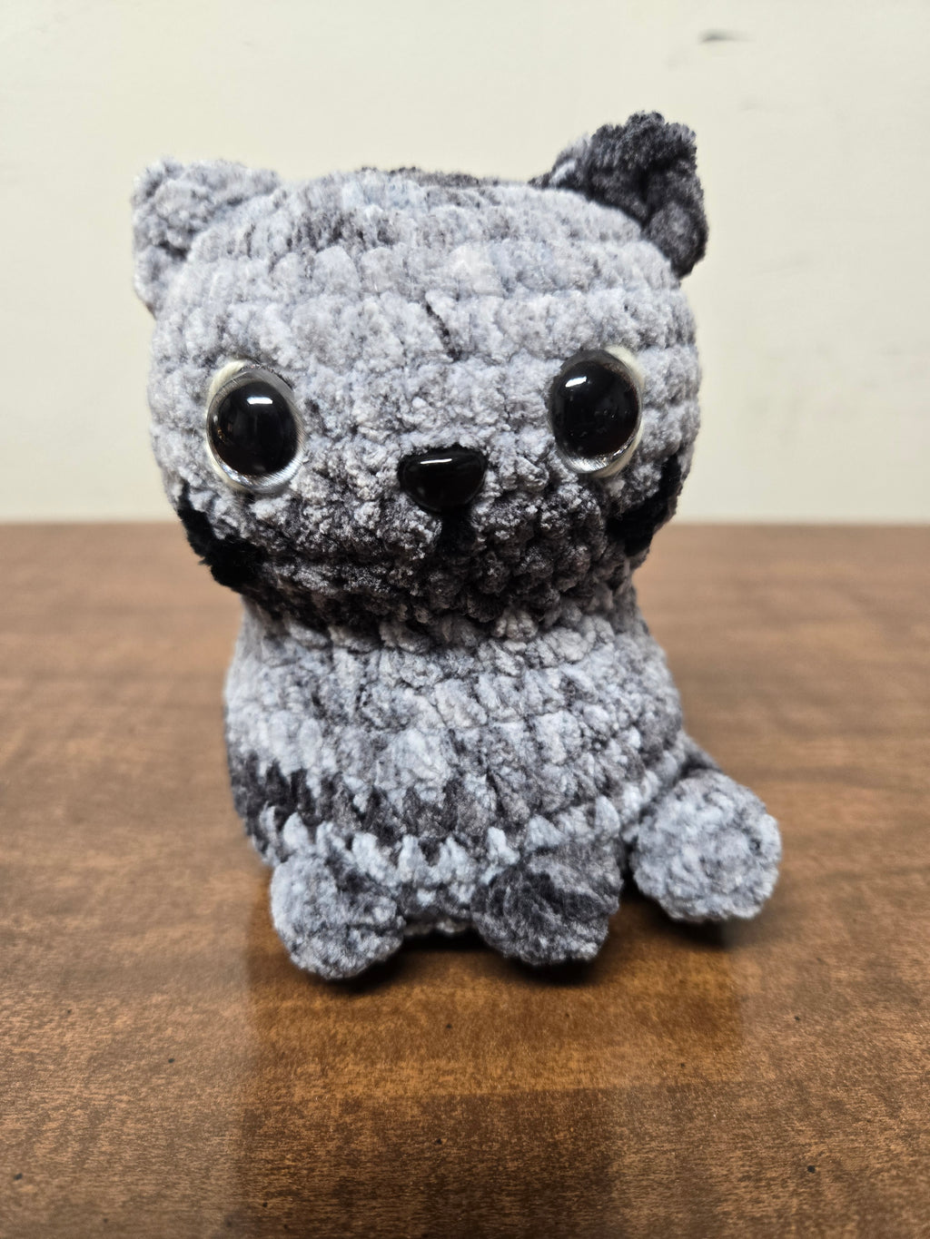 Small Grey Cat Plushy