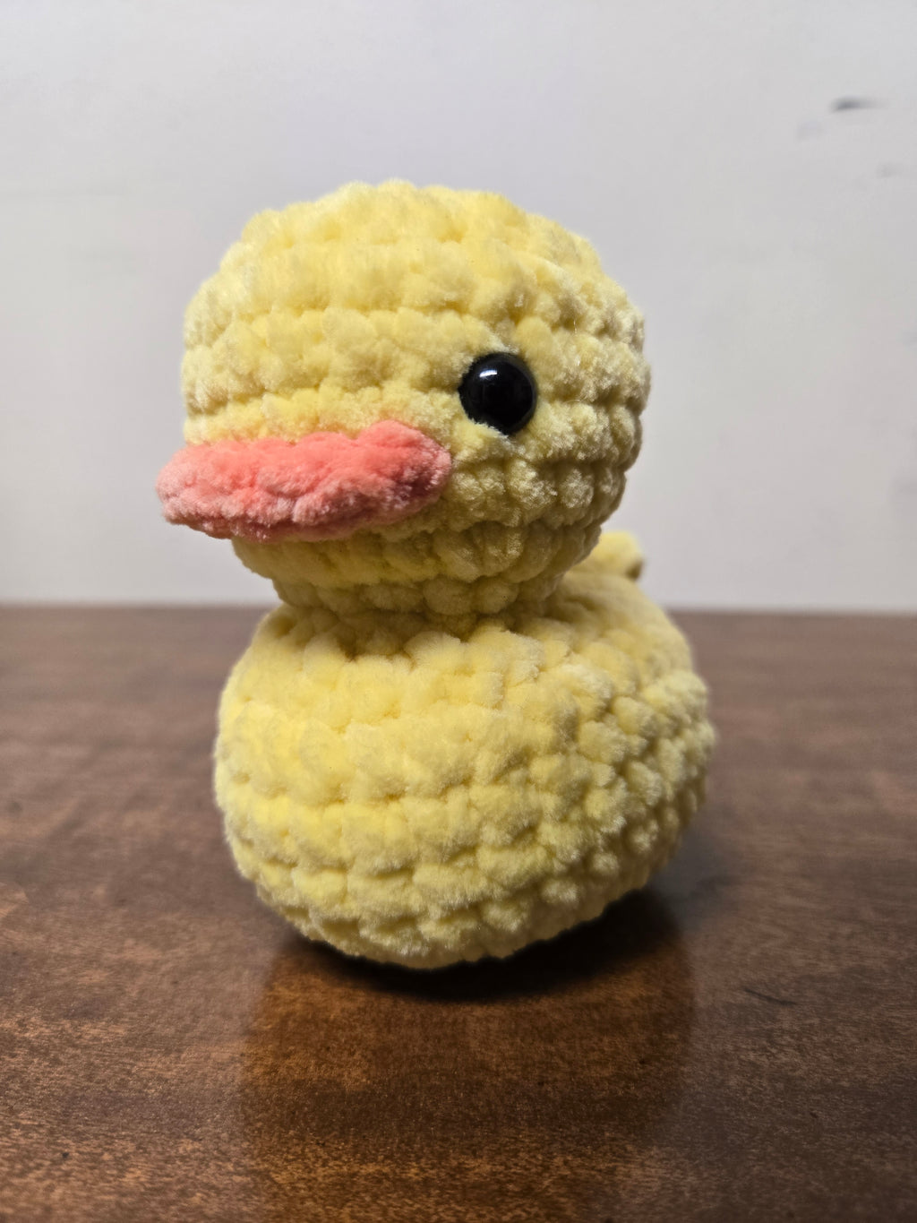 Large Rubber Duck Plushy