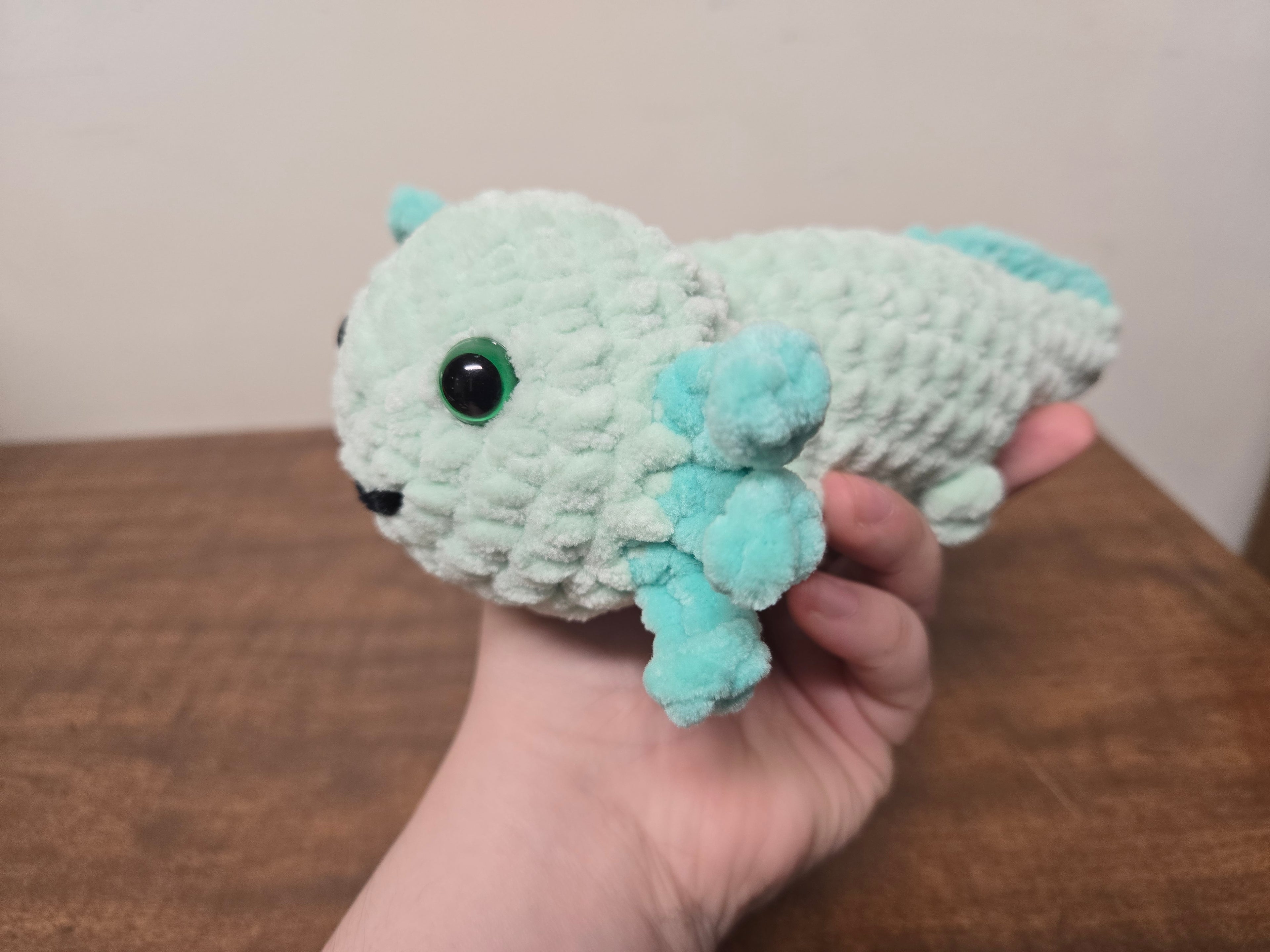 Large Axolotl Plushy
