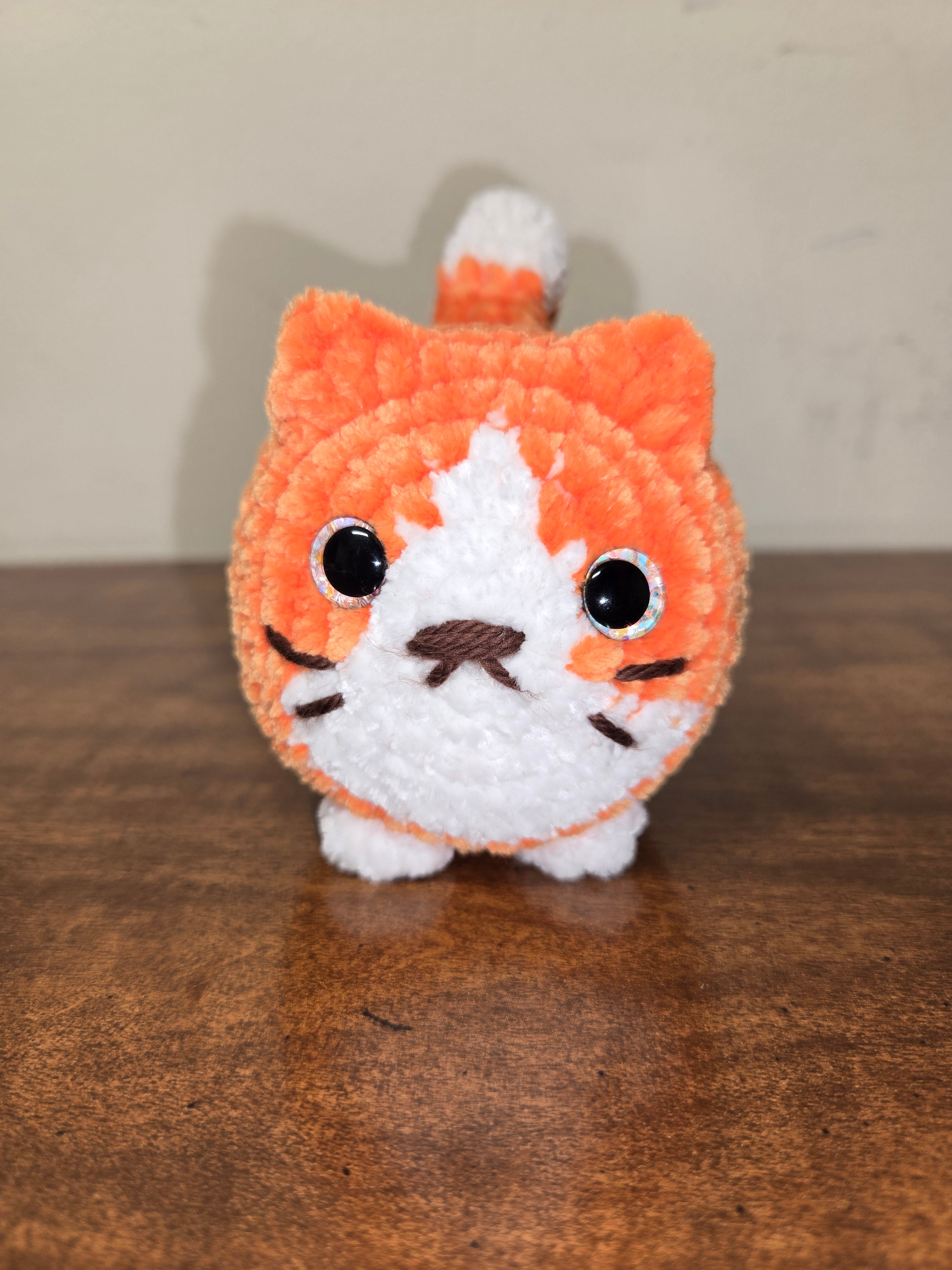 Small Loaf Cat Plushy