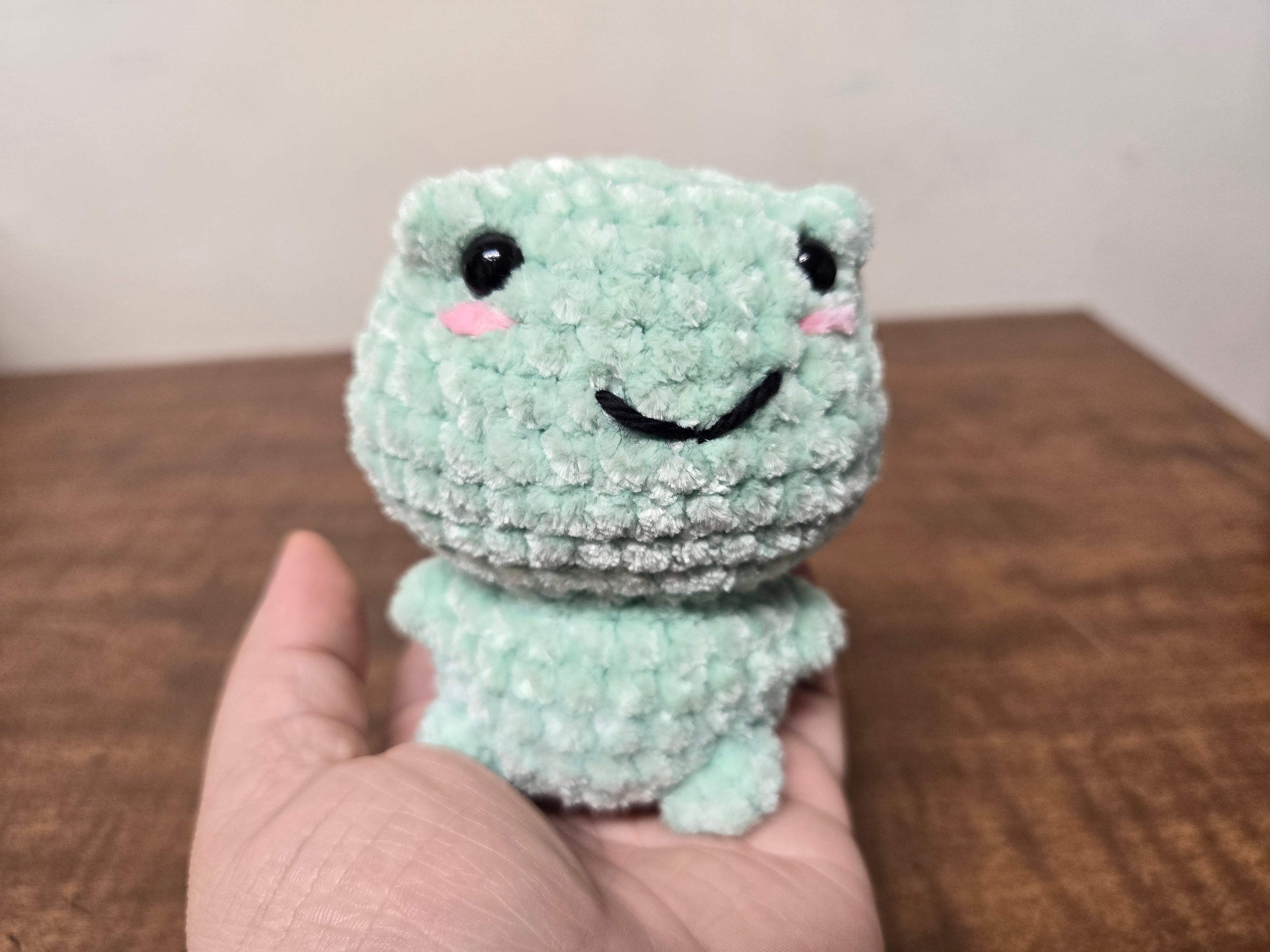 Medium Frog Plushy