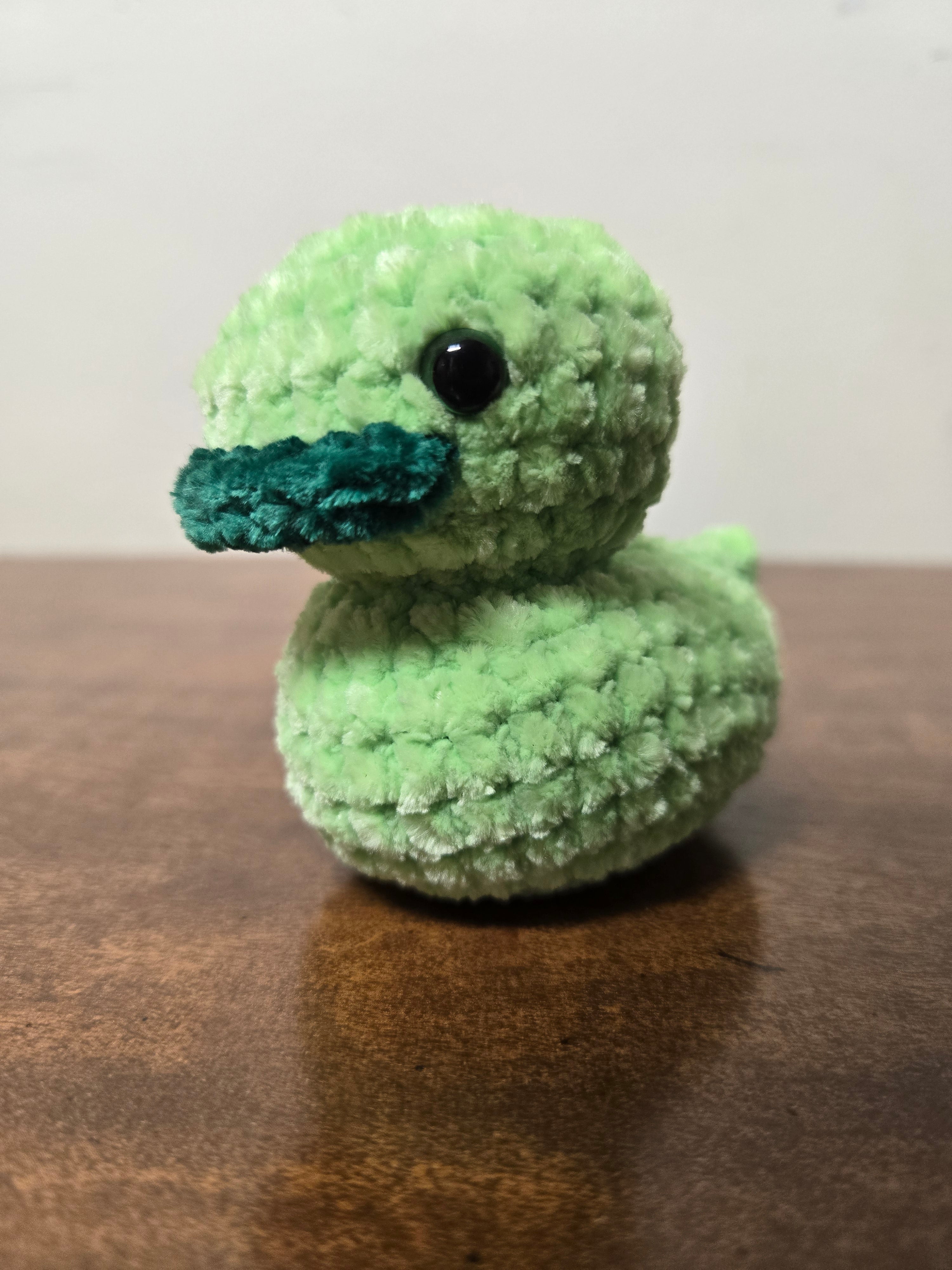 Medium Rubber Duck Plushy