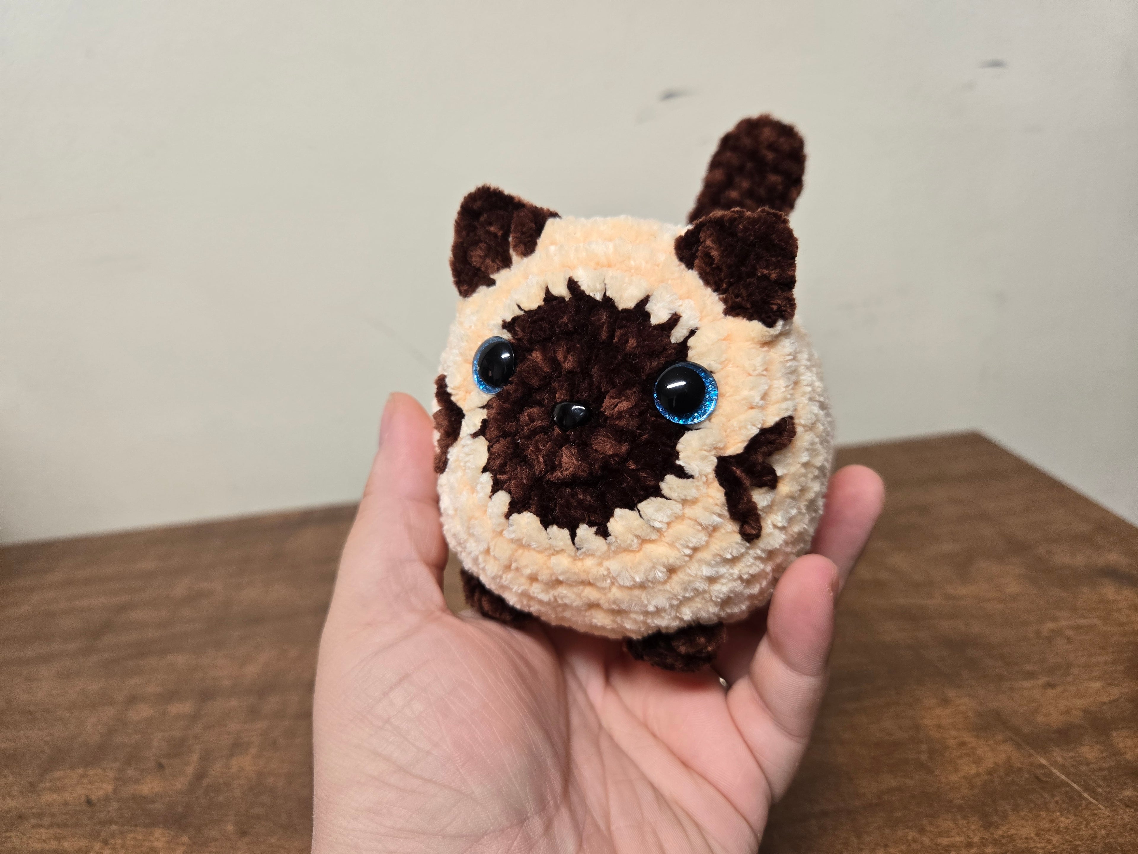 Small Loaf Cat Plushy