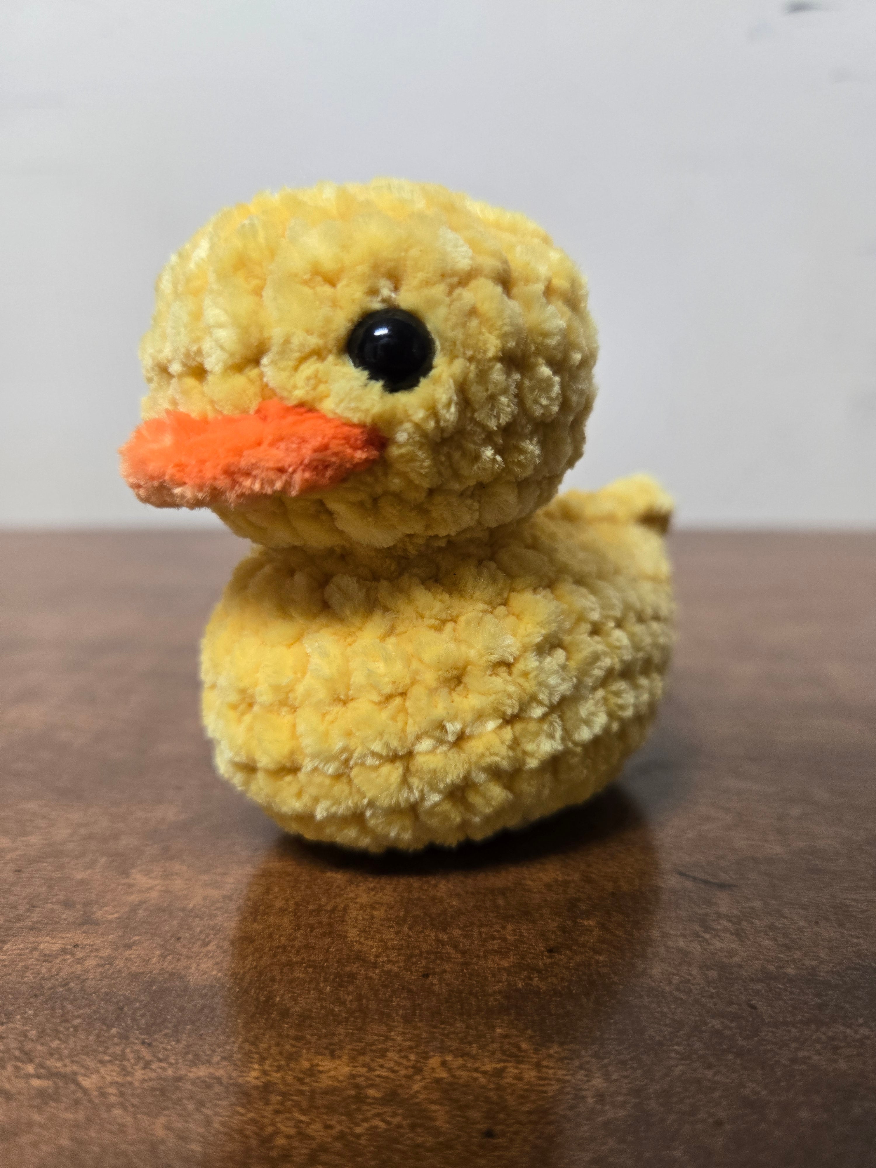 Medium Rubber Duck Plushy