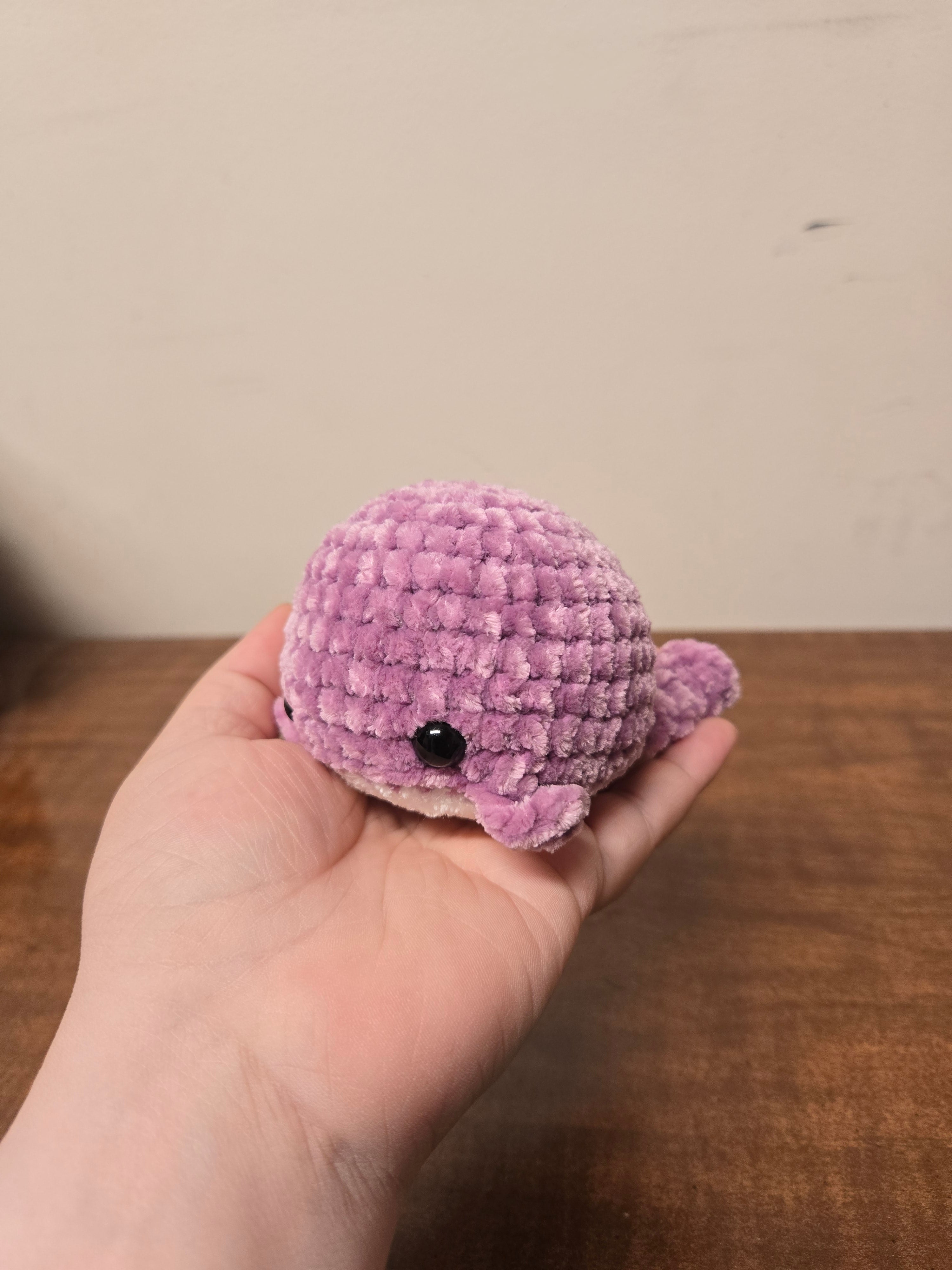 Small Whale Plushy