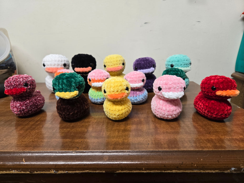 Large Rubber Duck Plushy