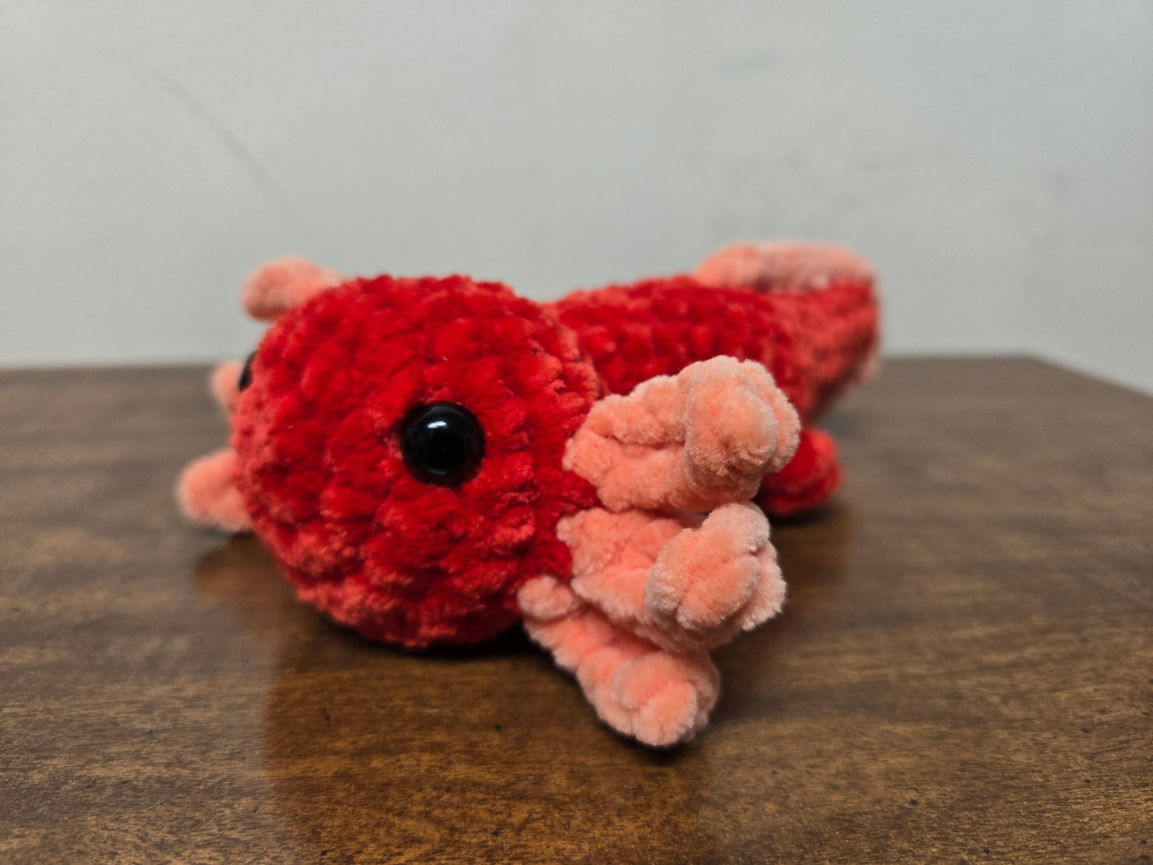 Large Axolotl Plushy