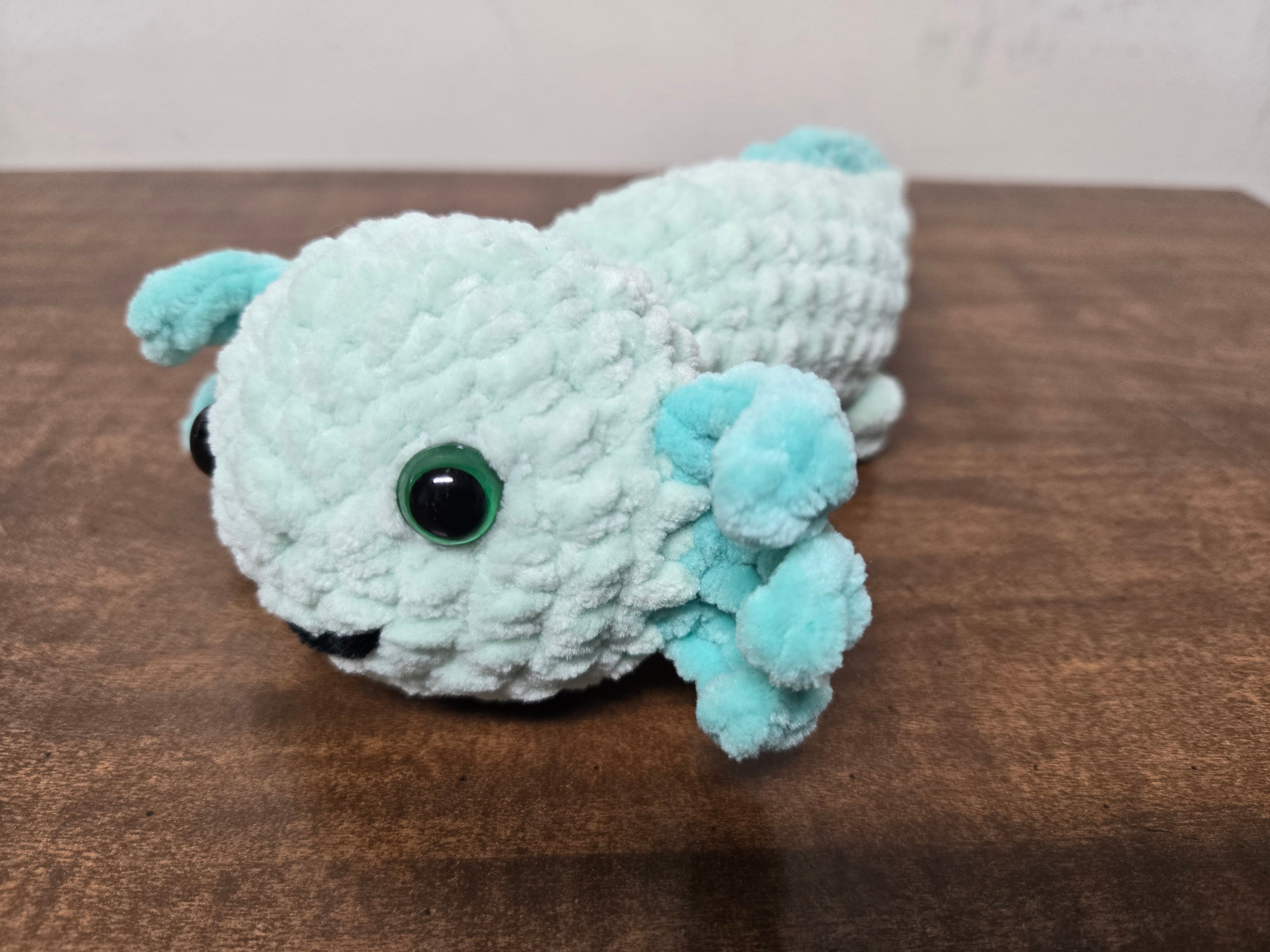 Large Axolotl Plushy